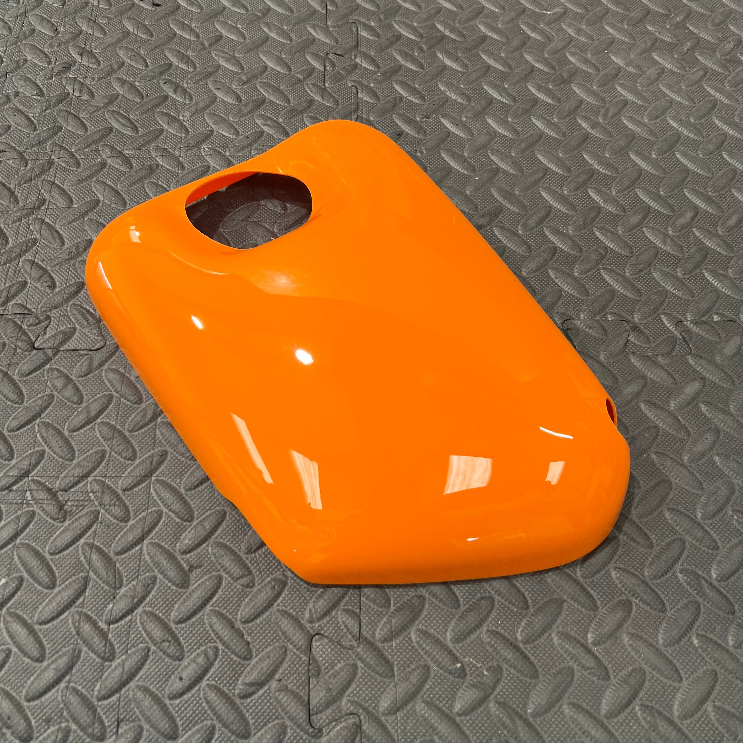 Proform Coolant Tank Cover - Mk3/3.5 Ford Focus RS/ST Petrol - Gloss Orange Plastic