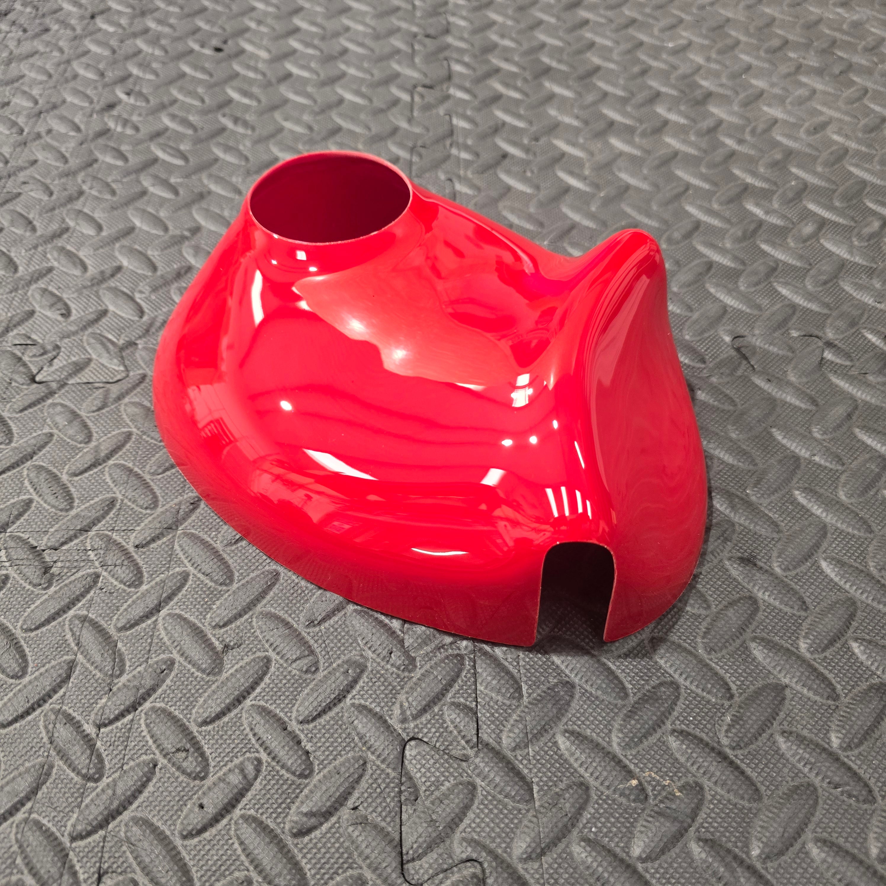 Proform Mk7.5 Ford Fiesta "Recall" Coolant Tank Cover - Gloss Red Plastic