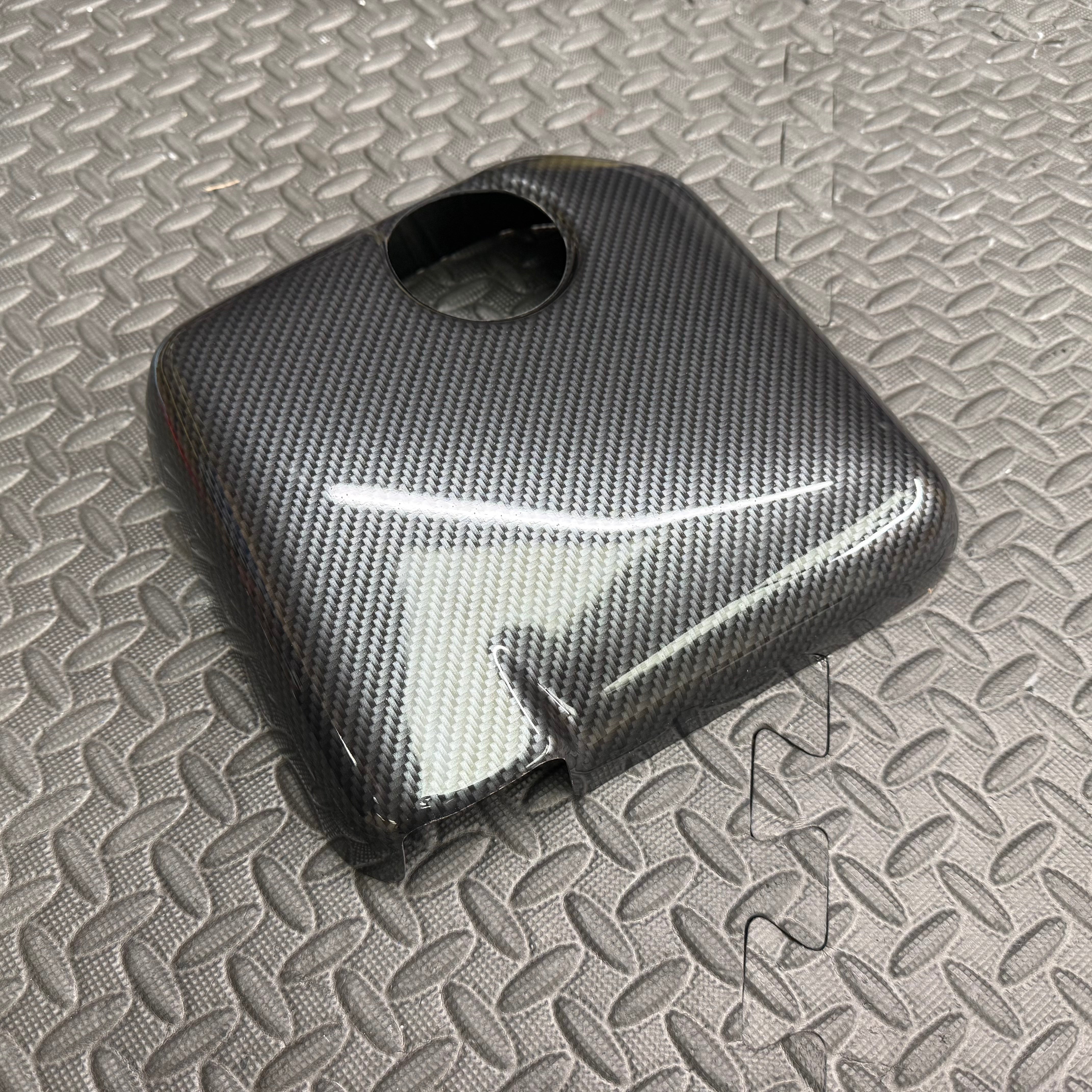 Proform Coolant Tank Cover - Mk1 Ford Focus ST170 / RS - Deluxe Carbon Fibre Effect Plastic