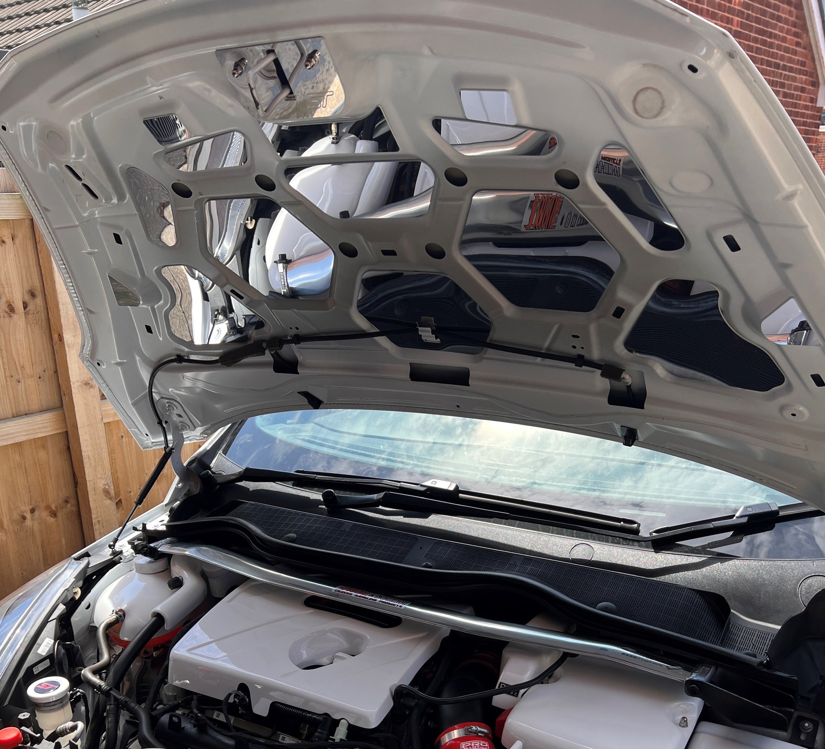 Proform Under Bonnet Panels / Plates - Mk8 Fiesta