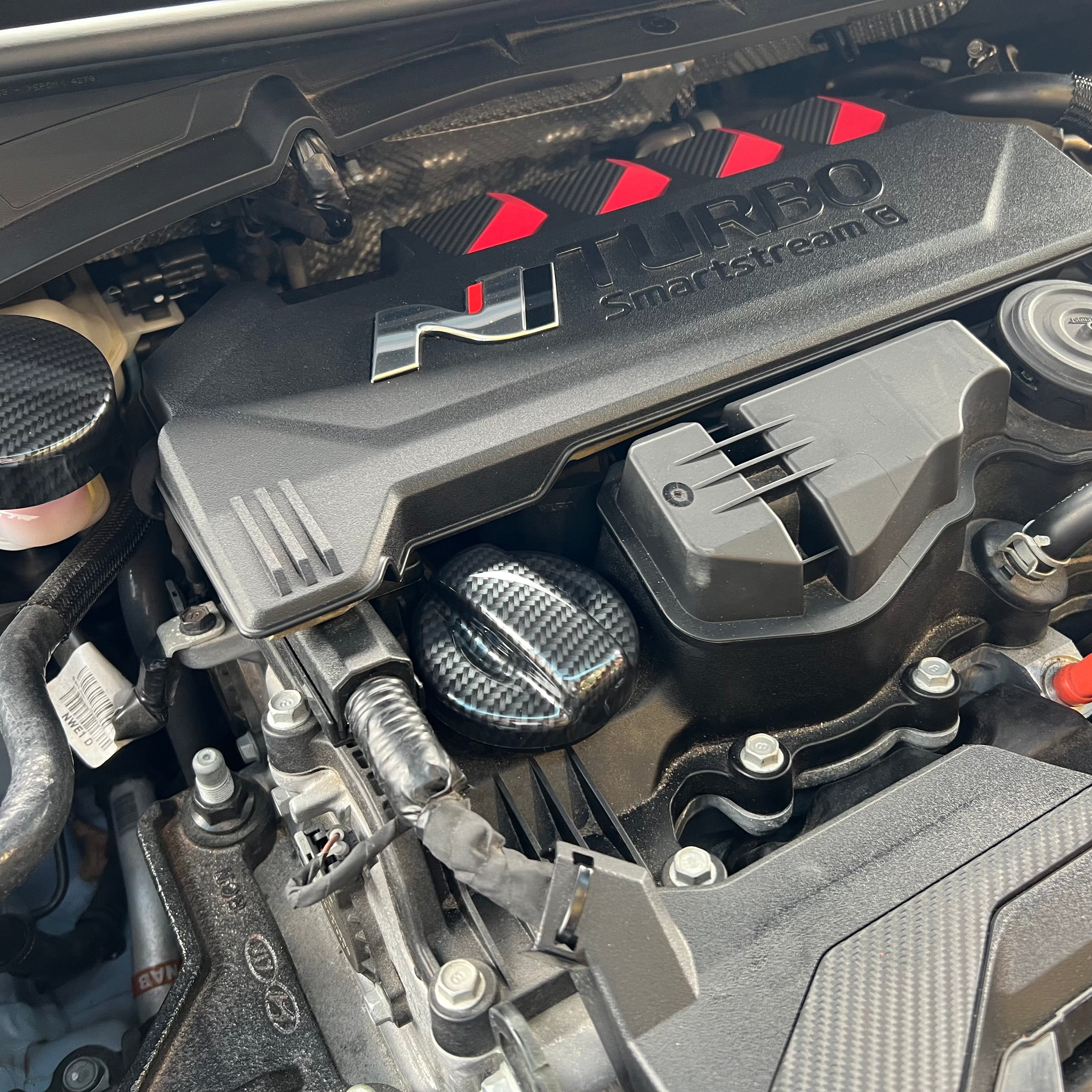 Proform Oil Cap Cover (Plastic Finishes) - Fits Hyundai i20N