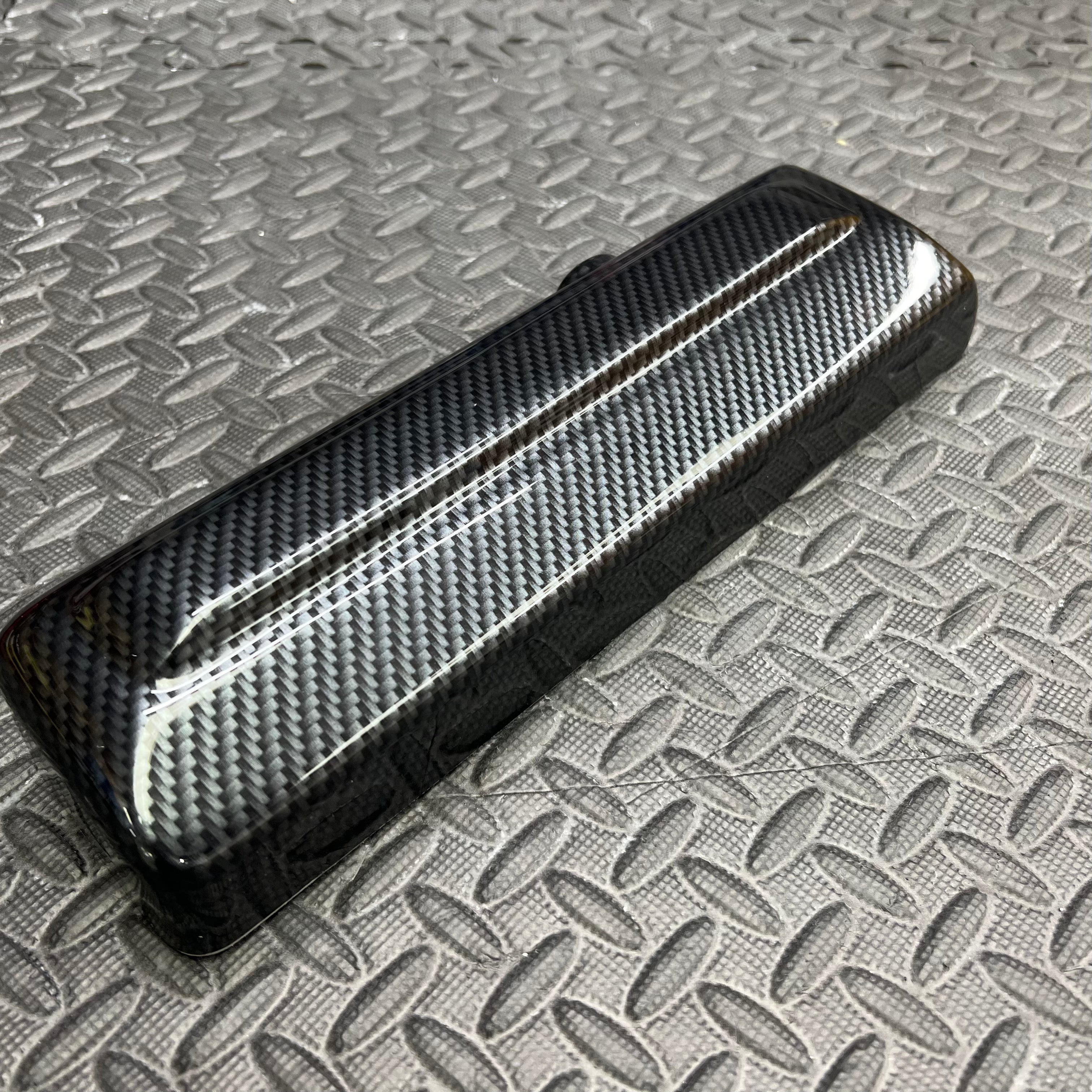 Proform ECU Cover - Mk2.5 Focus RS - Deluxe Carbon Fibre Effect Plastic