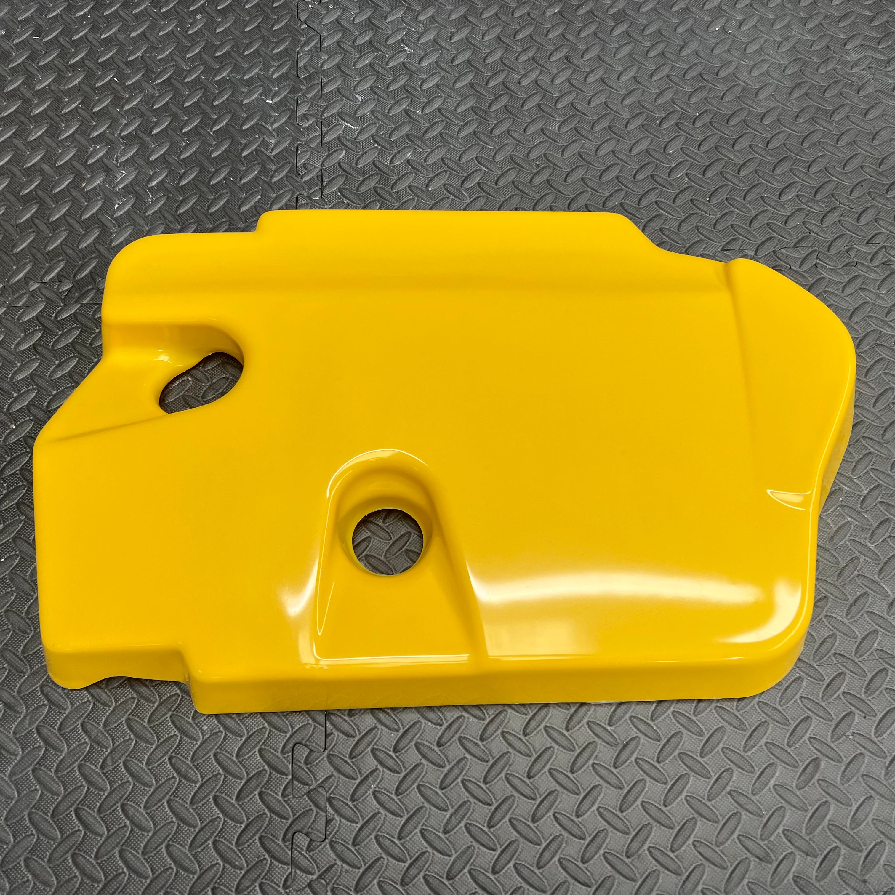 Mk3.5 Focus ST Diesel Engine Cover - Gloss Yellow Plastic