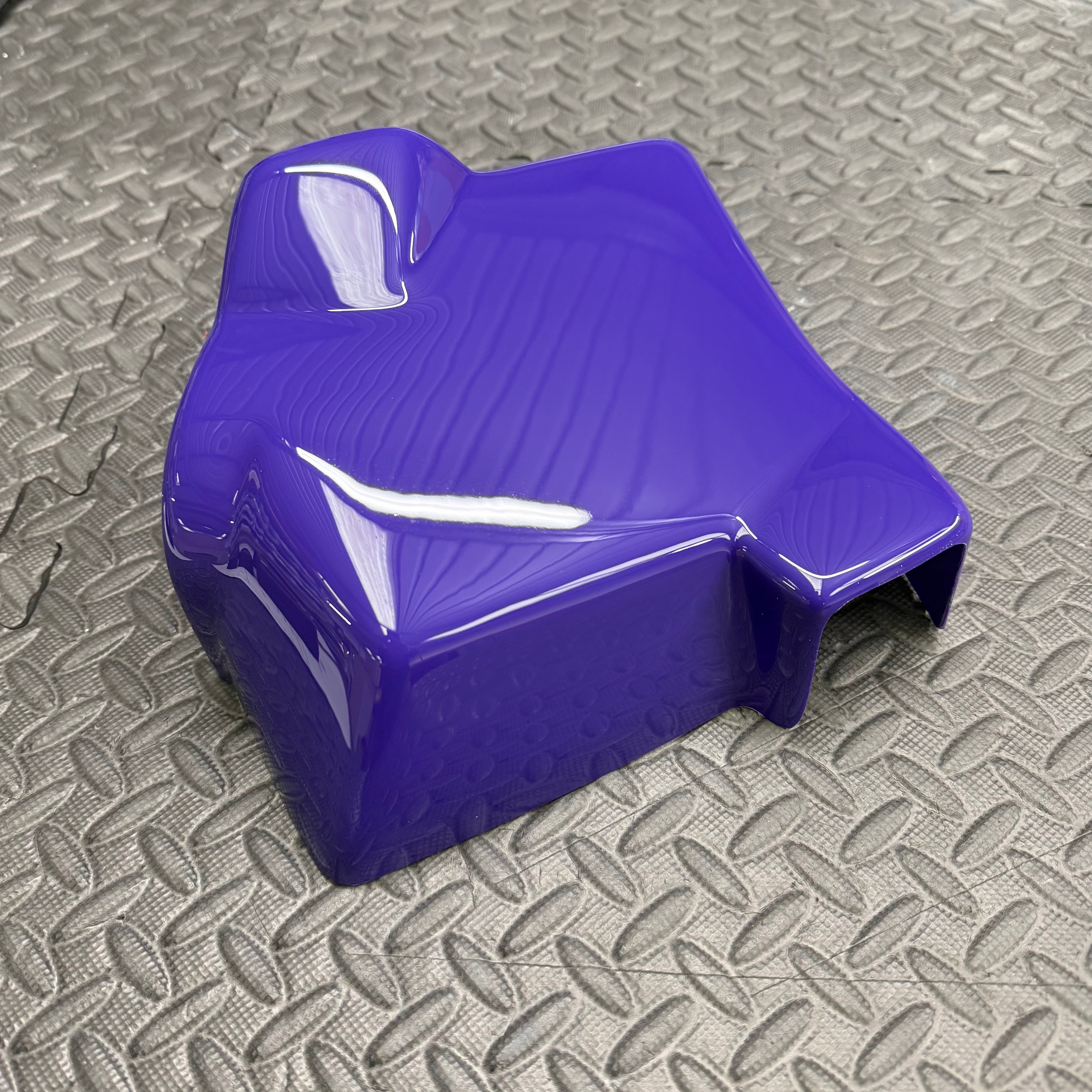 Proform Airbox Cover - Gloss Purple Plastic