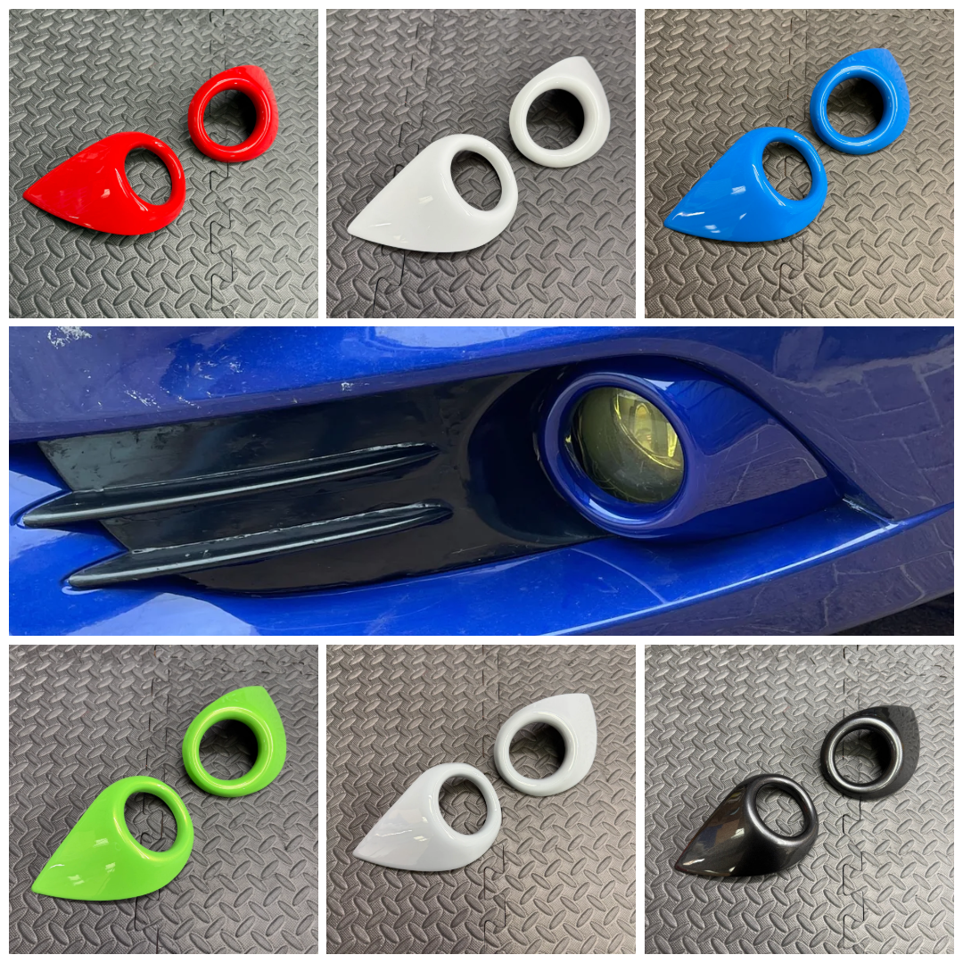 Proform Fog Light Trim Covers -Mk7.5 Fiesta - Various Painted Finishes