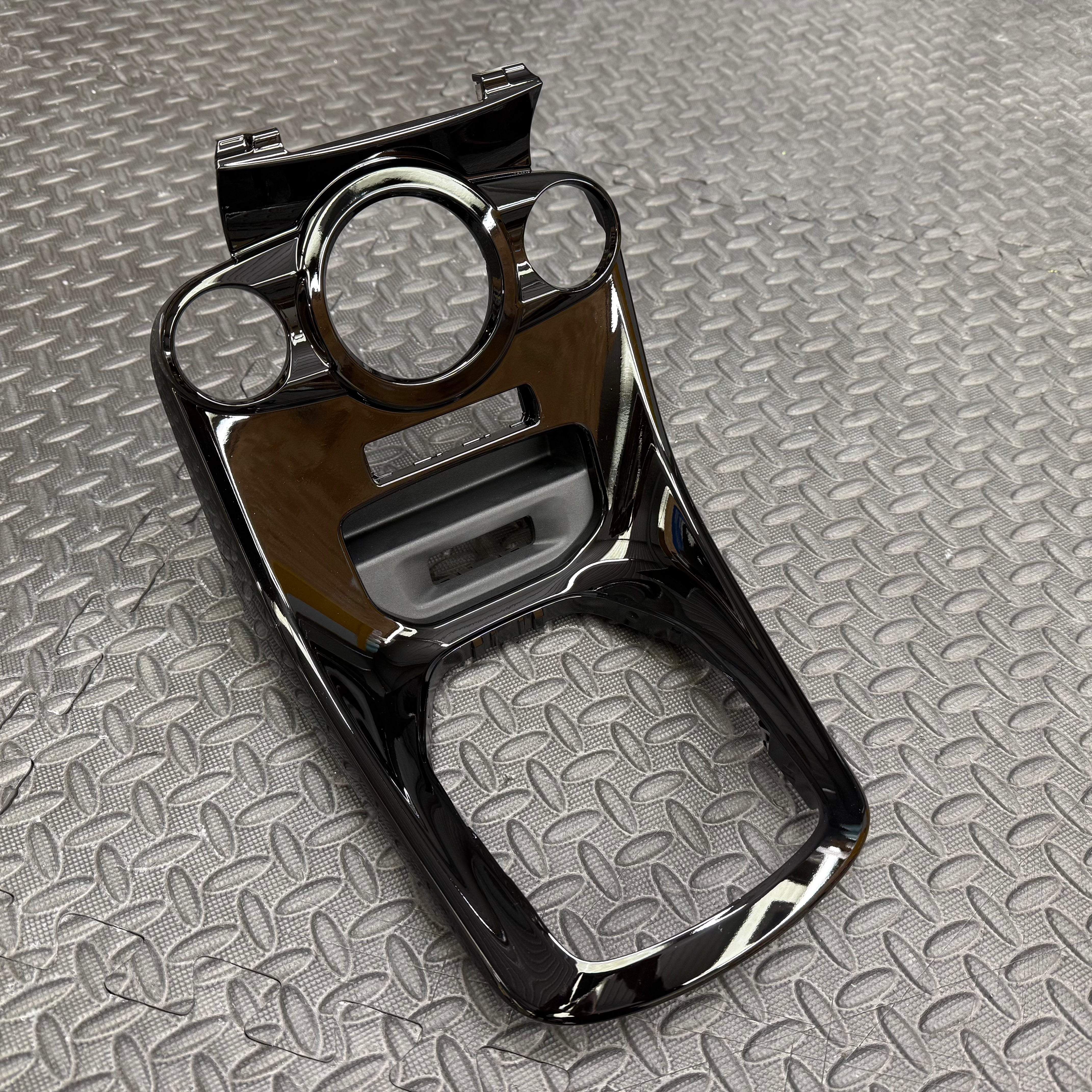 Genuine Ford Centre Console Trim - Mk7.5 Fiesta - Painted Gloss Black