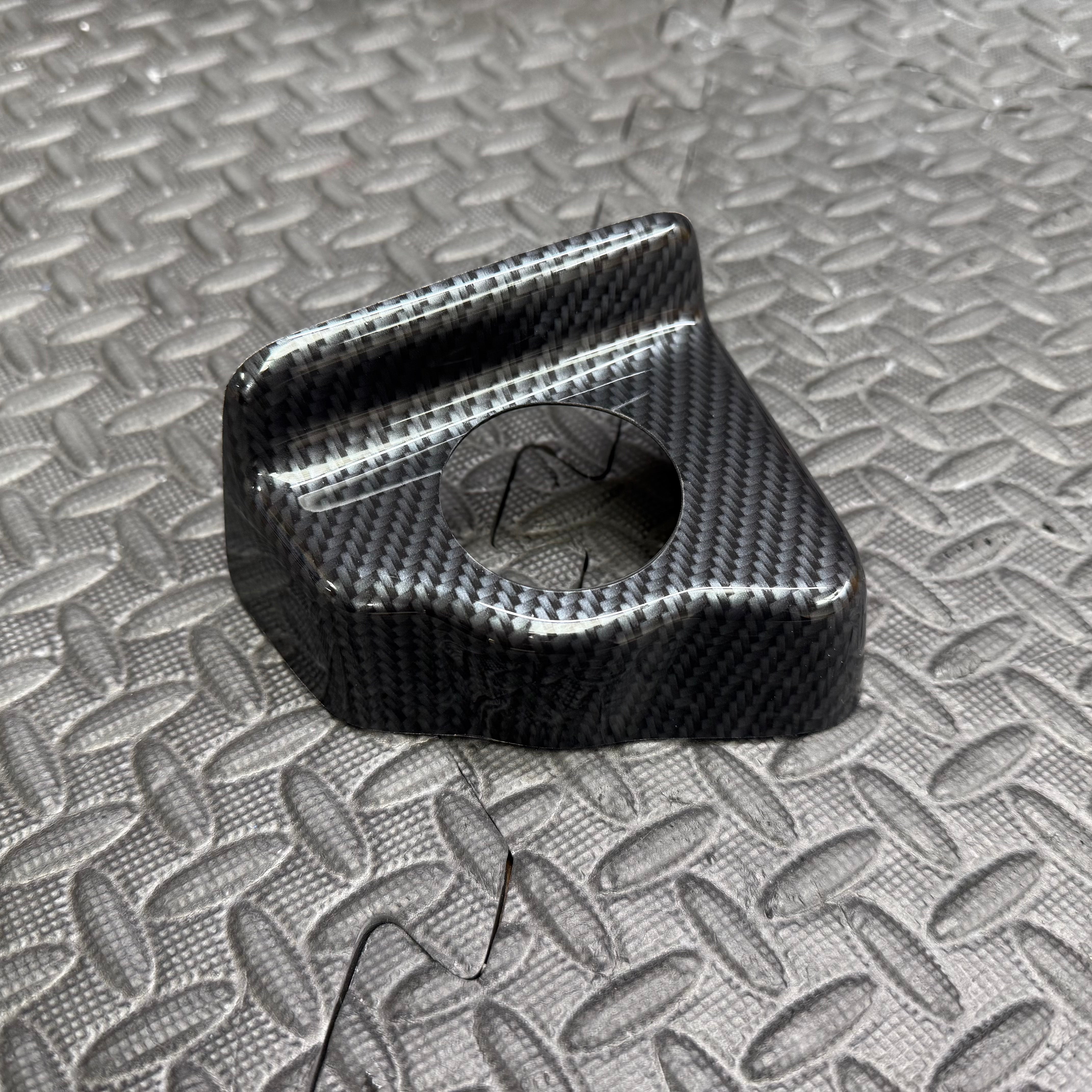 Proform Brake Reservoir Cover Ford Focus Mk1 - Deluxe Carbon Fibre Effect Plastic