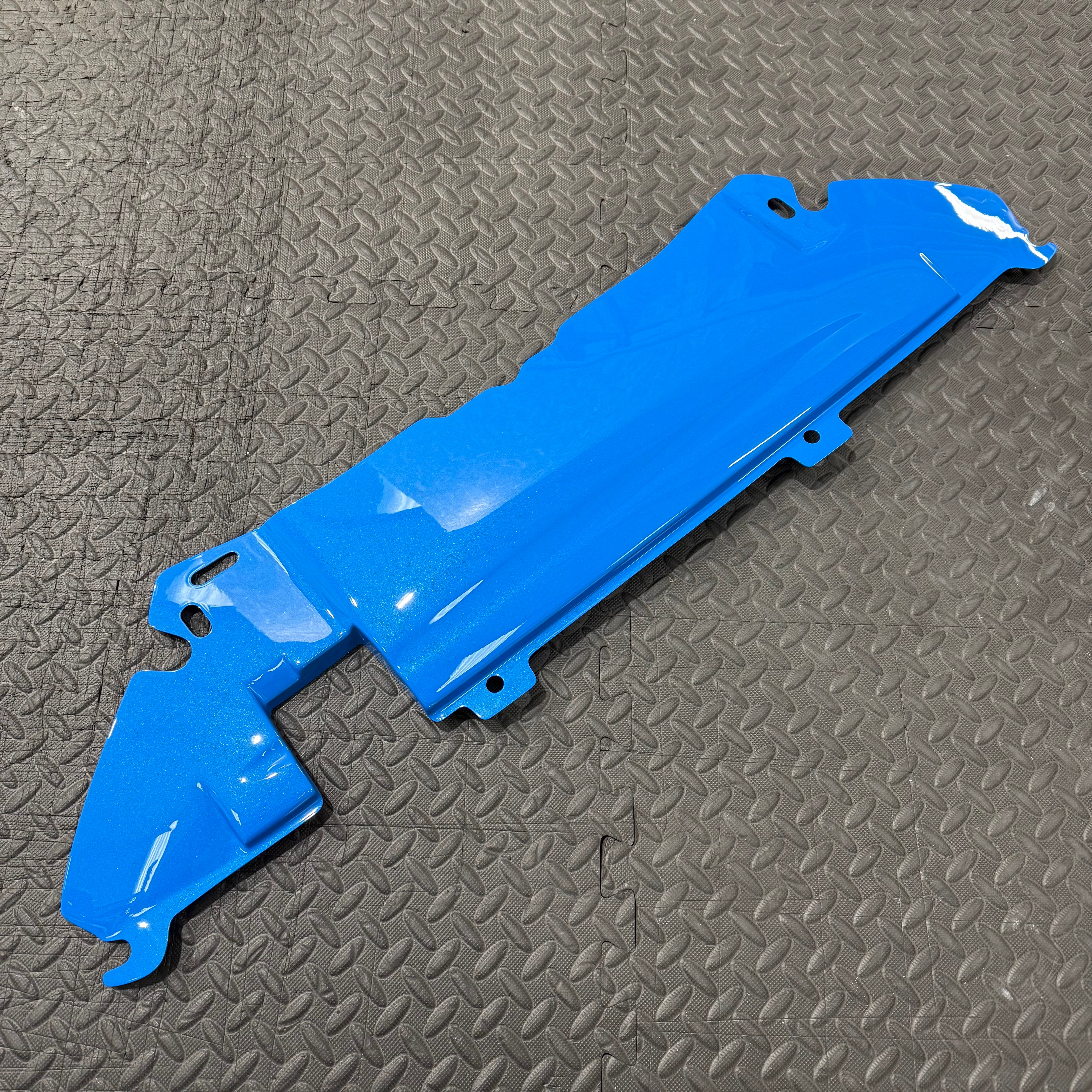 Proform Slam Panel Cover - Mk3.5 Focus - Painted Nitrous Blue