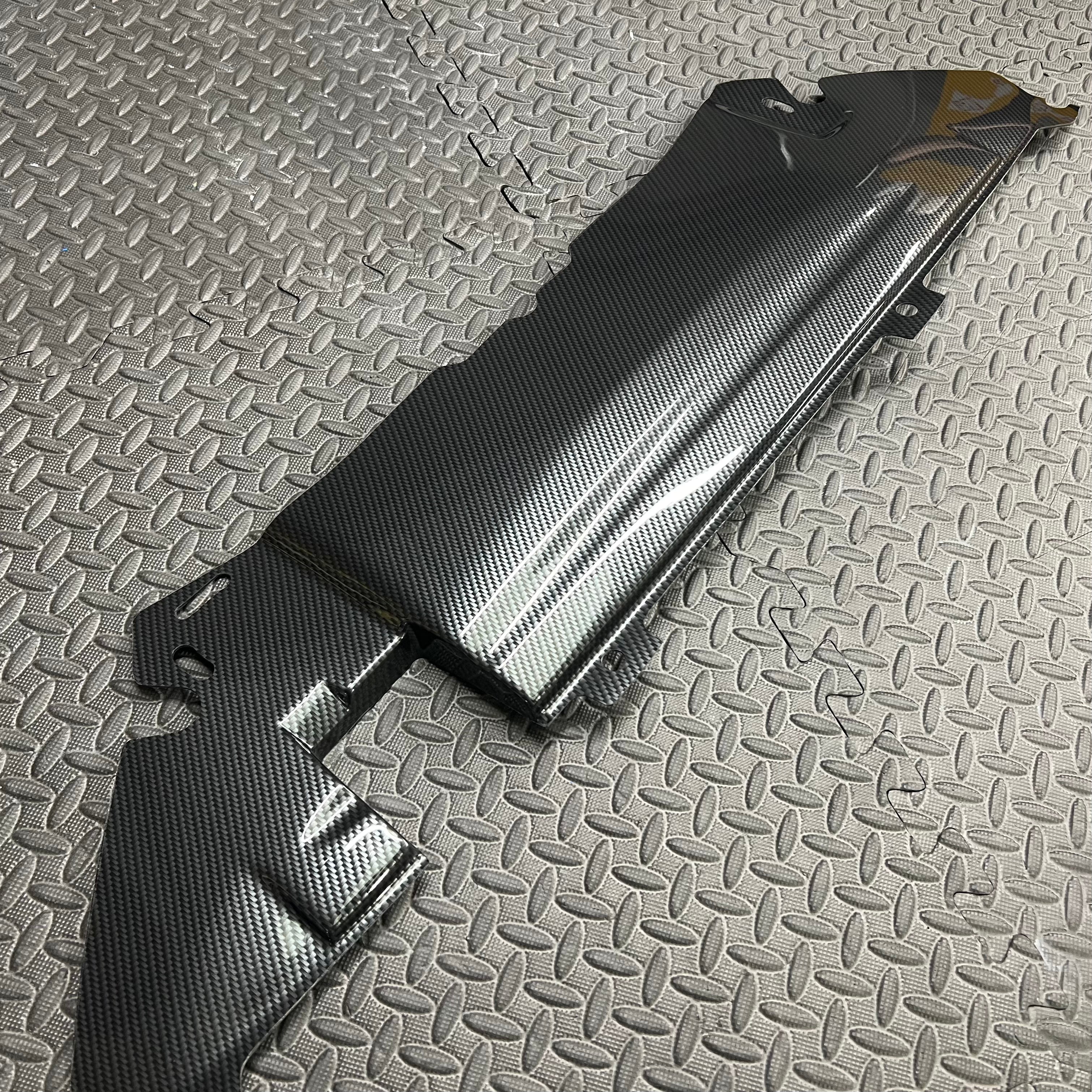 Proform Slam Panel Cover - Mk3.5 Focus - Deluxe Carbon Fibre Effect Plastic