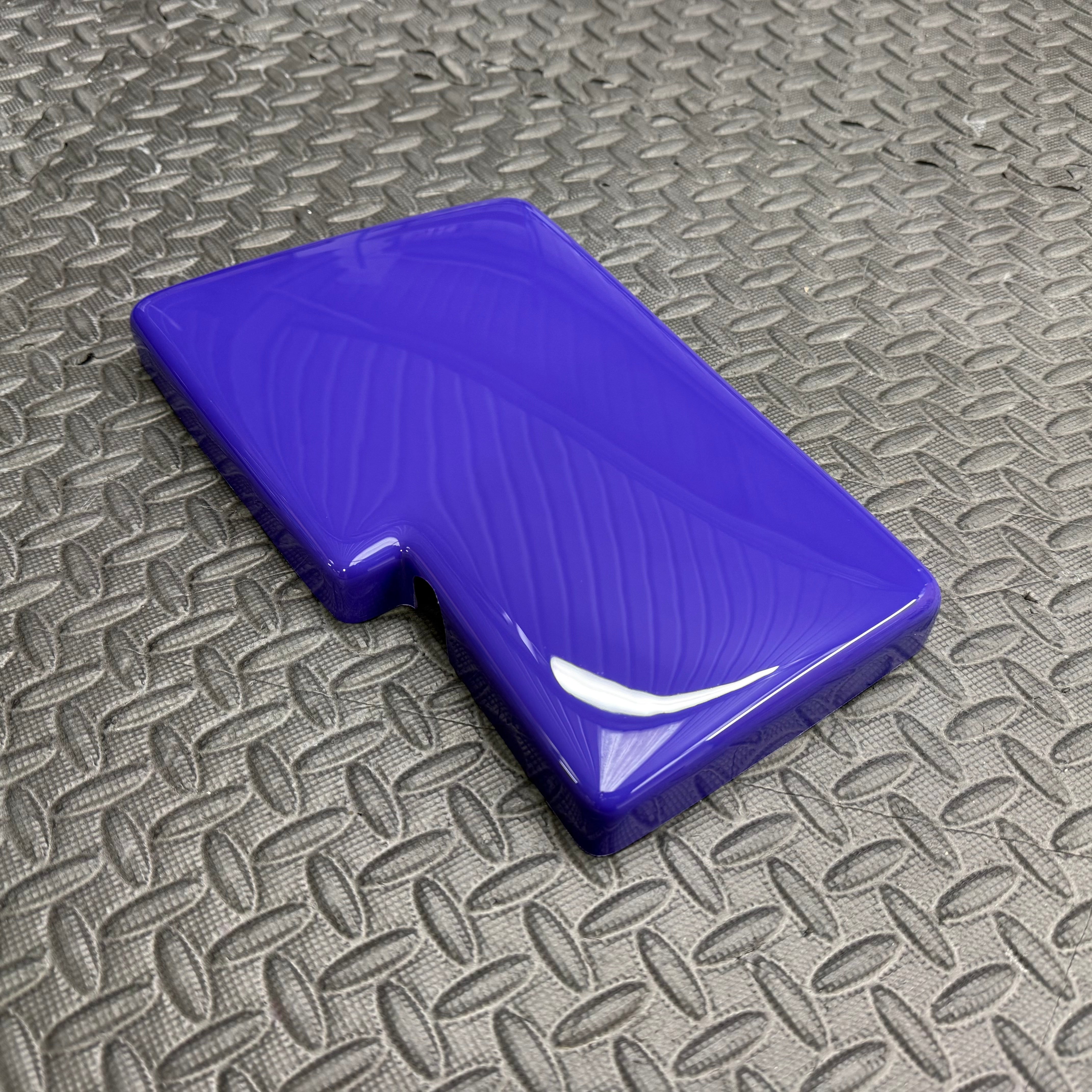 Proform Mk2/2.5/3/3.5 Ford Focus Fuse Box Cover - Gloss Purple Plastic