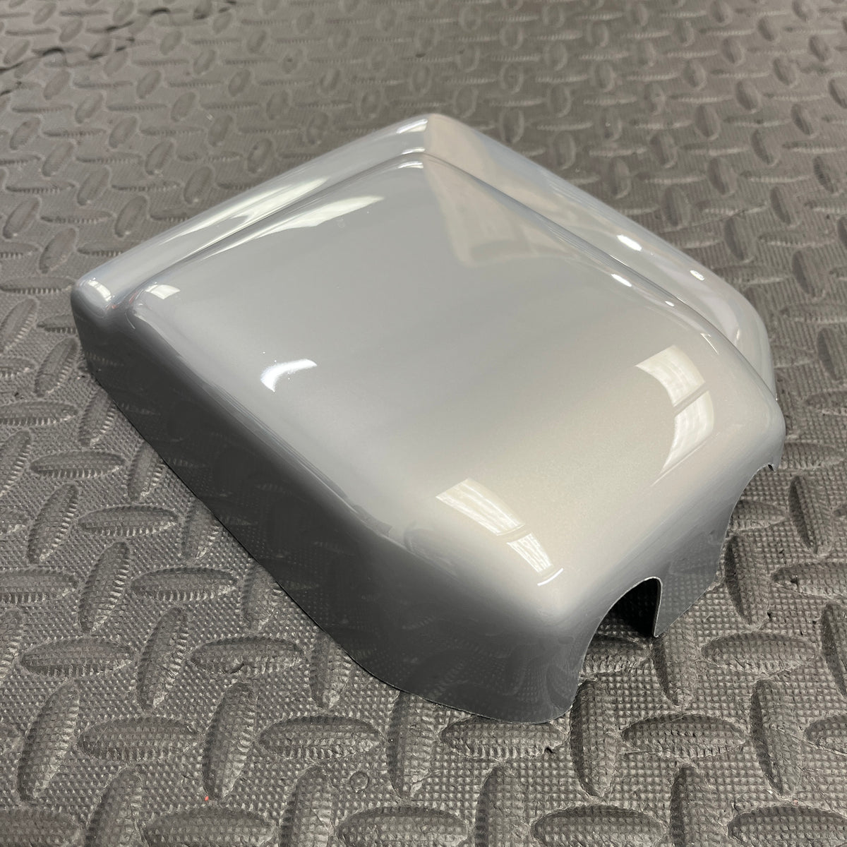 Proform Fuse Box Cover - Mk4/4.5 Ford Focus - Gloss Grey Plastic