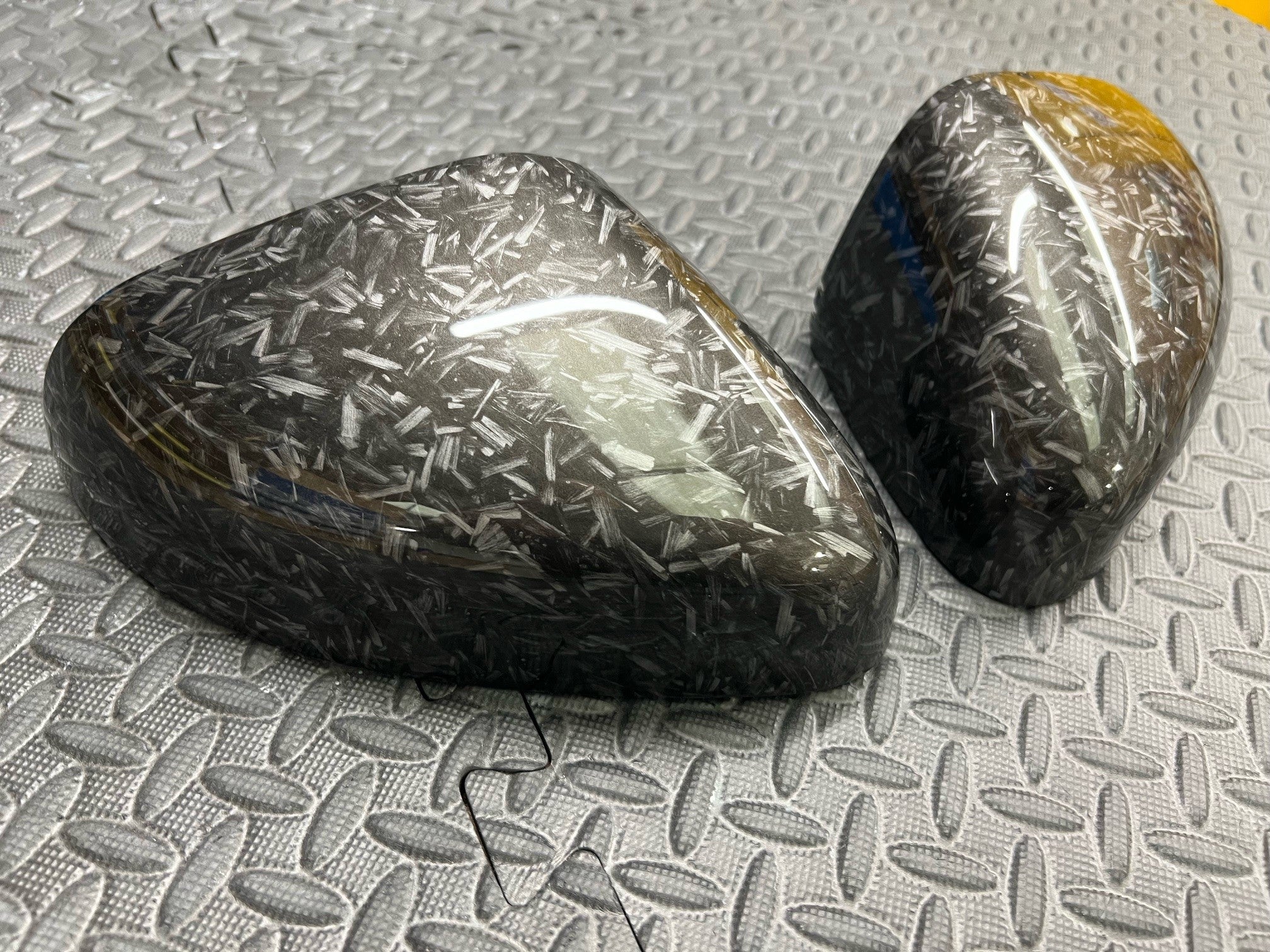 Mirror Caps - Ford Fiesta Mk8/8.5, Puma Mk2/2.5 (Painted / Hydrodip Finishes)