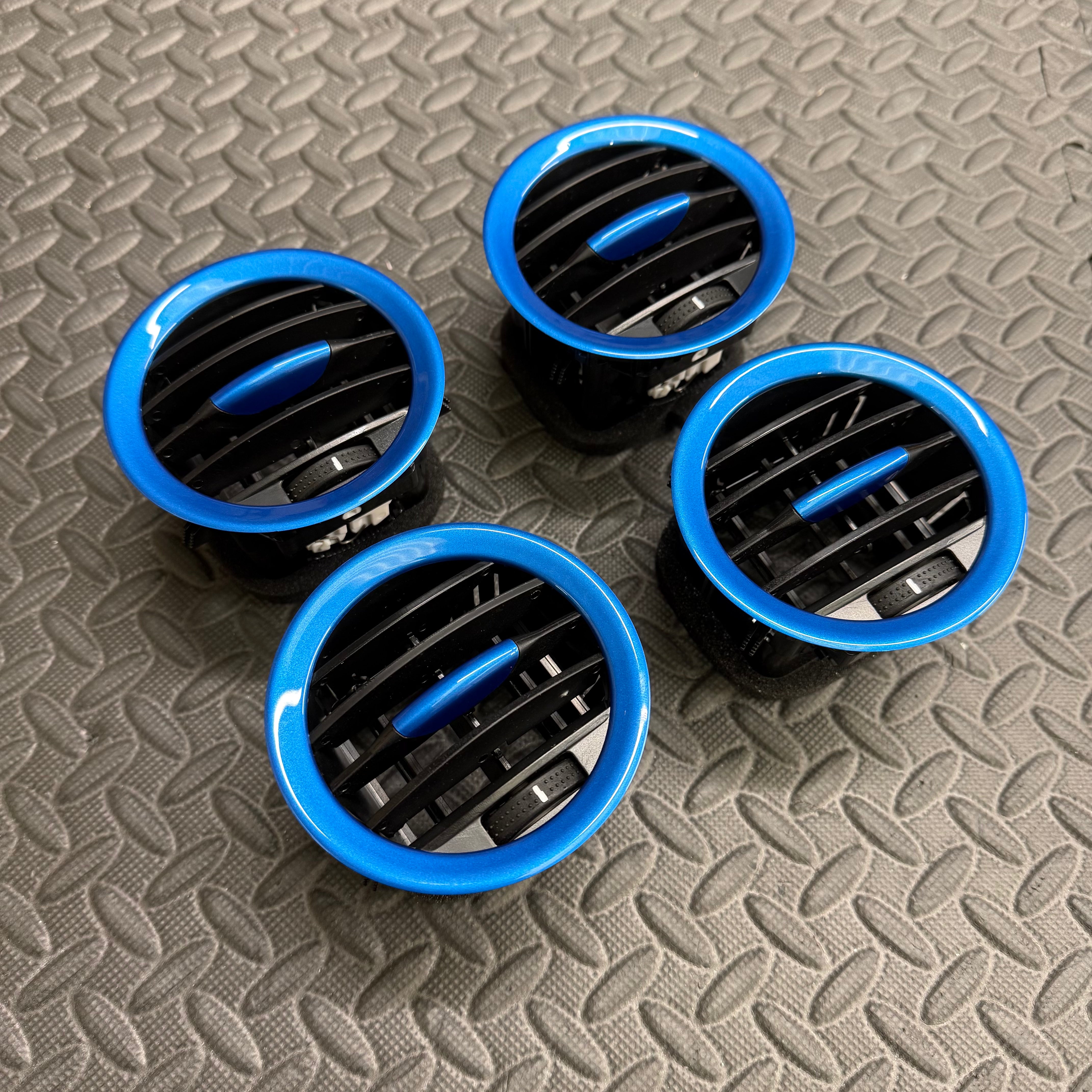 Vauxhall / Opel Corsa D / E & Adam - Dash Heater Vents (Painted Finishes)