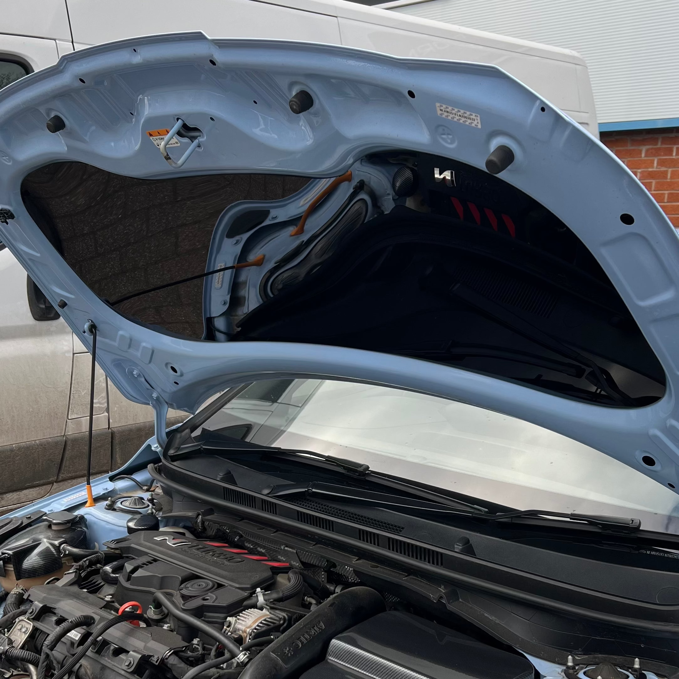 Proform Under Bonnet Panel / Plate - Fits Hyundai i20N