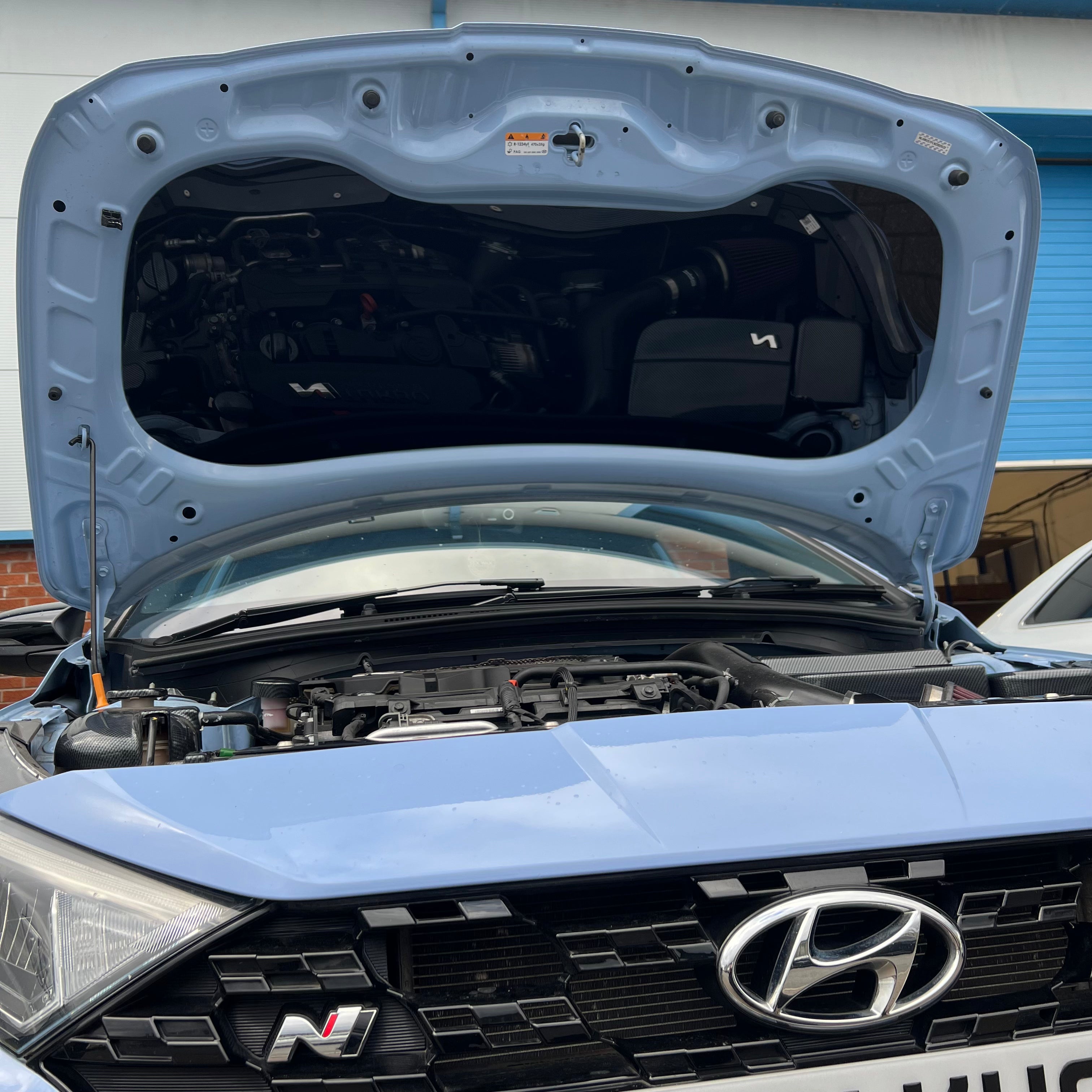 Proform Under Bonnet Panel / Plate - Fits Hyundai i20N