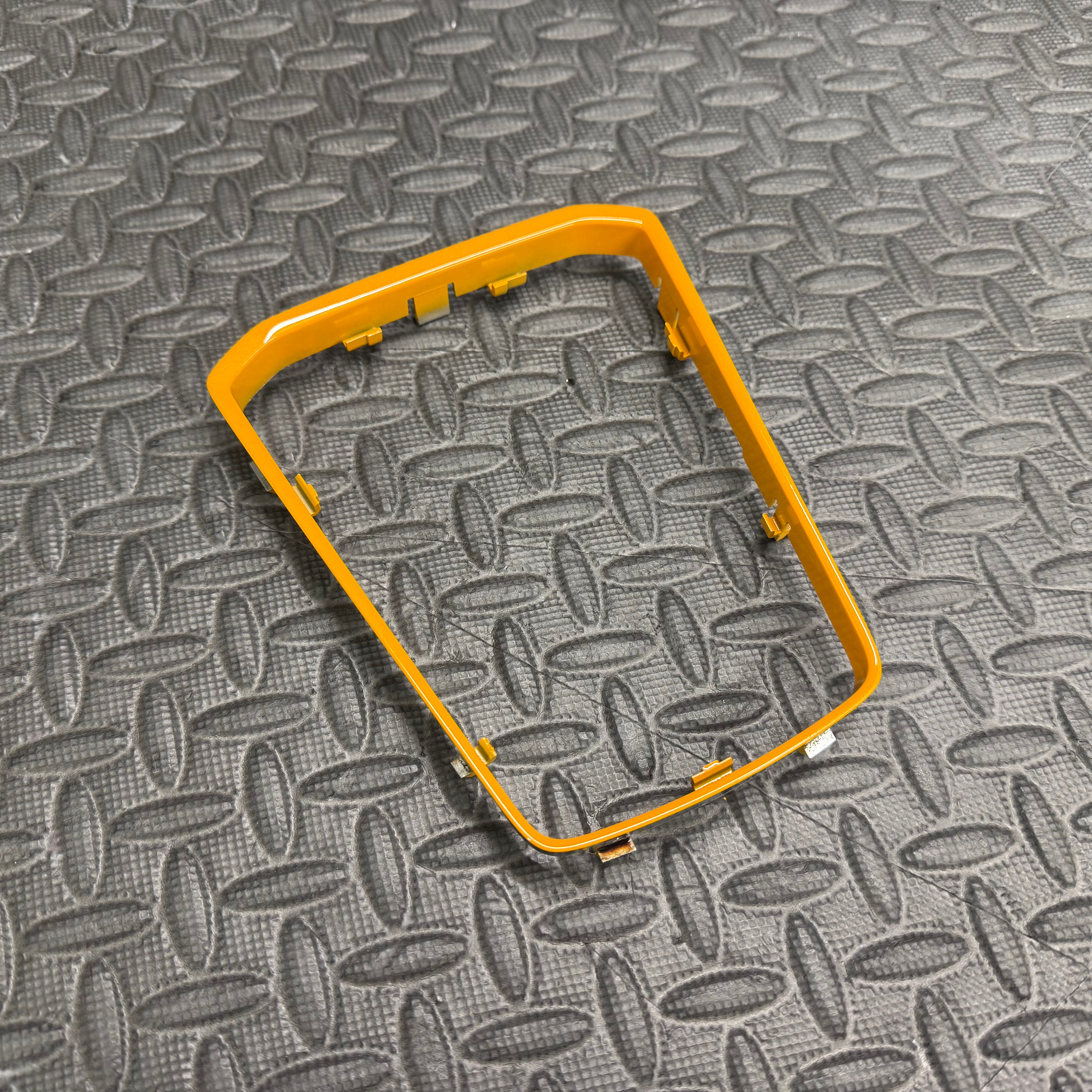 Genuine Ford Mk4/4.5 Focus Gear Gaiter Ring in yellow