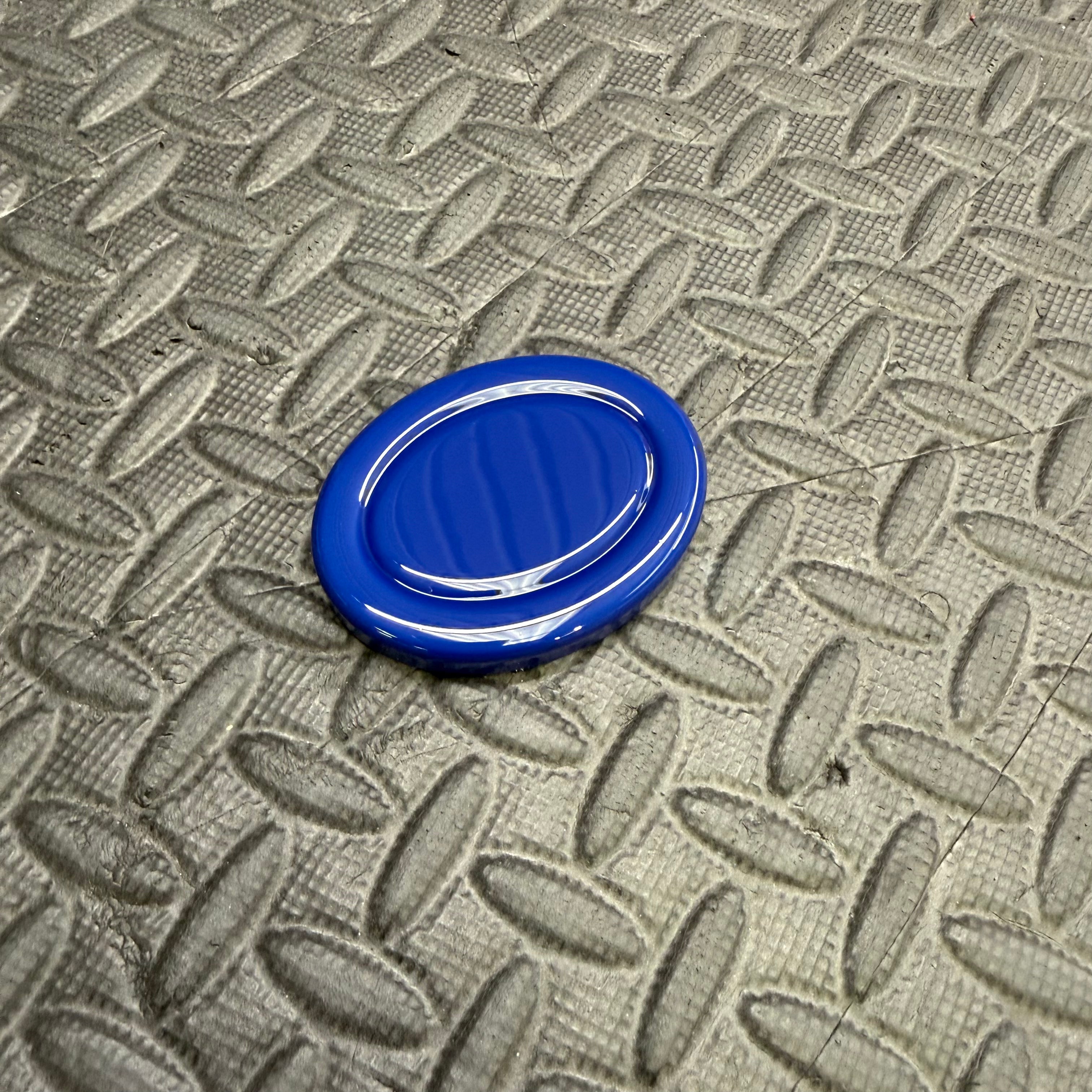 Proform Coolant Tank Cap Cover - Mazda MX5/Miata Mk3/3.5/NC - Gloss Blue Plastic