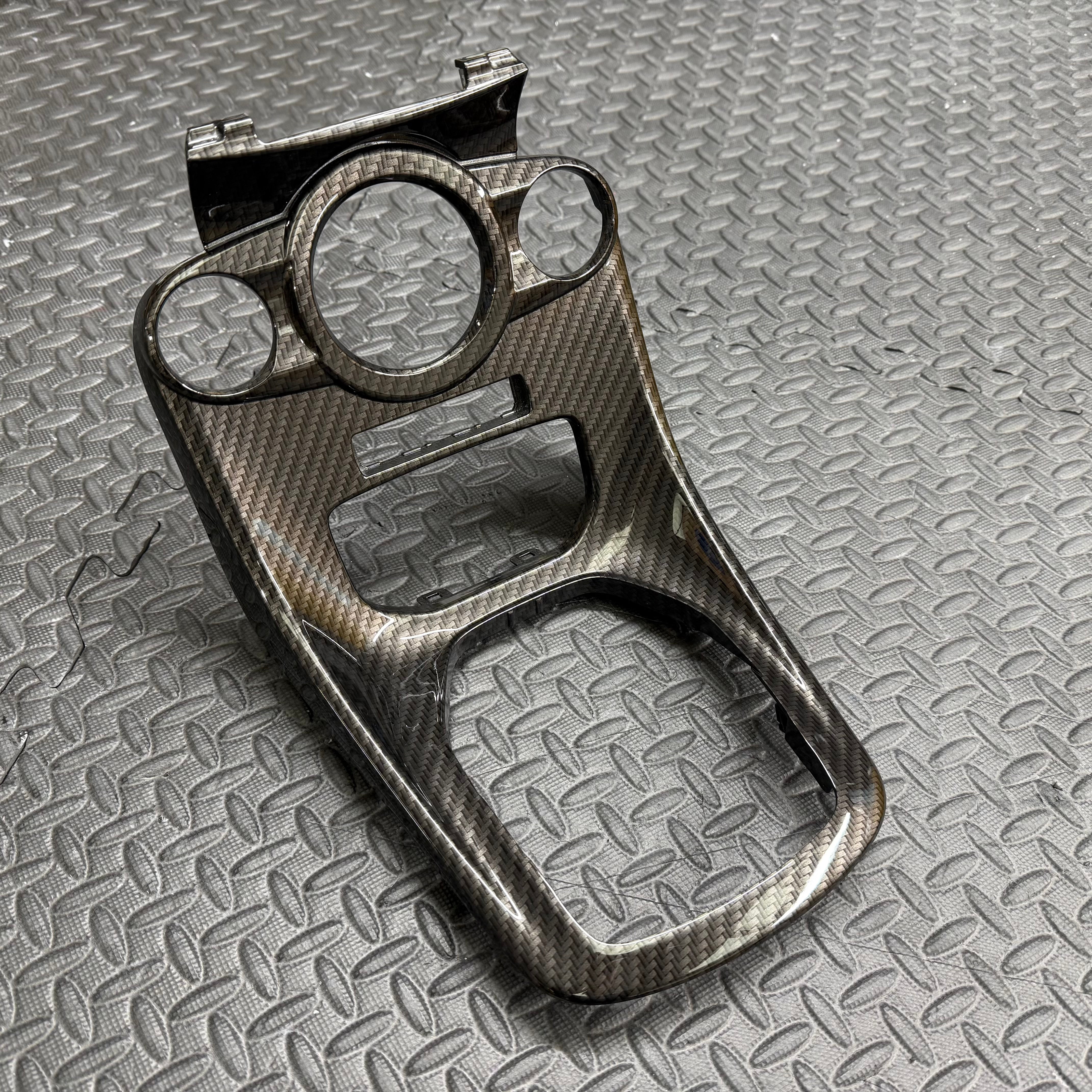 Genuine Ford Centre Console Trim - Mk7.5 Fiesta (Painted / Hydrodip Finishes) - Left Hand Drive