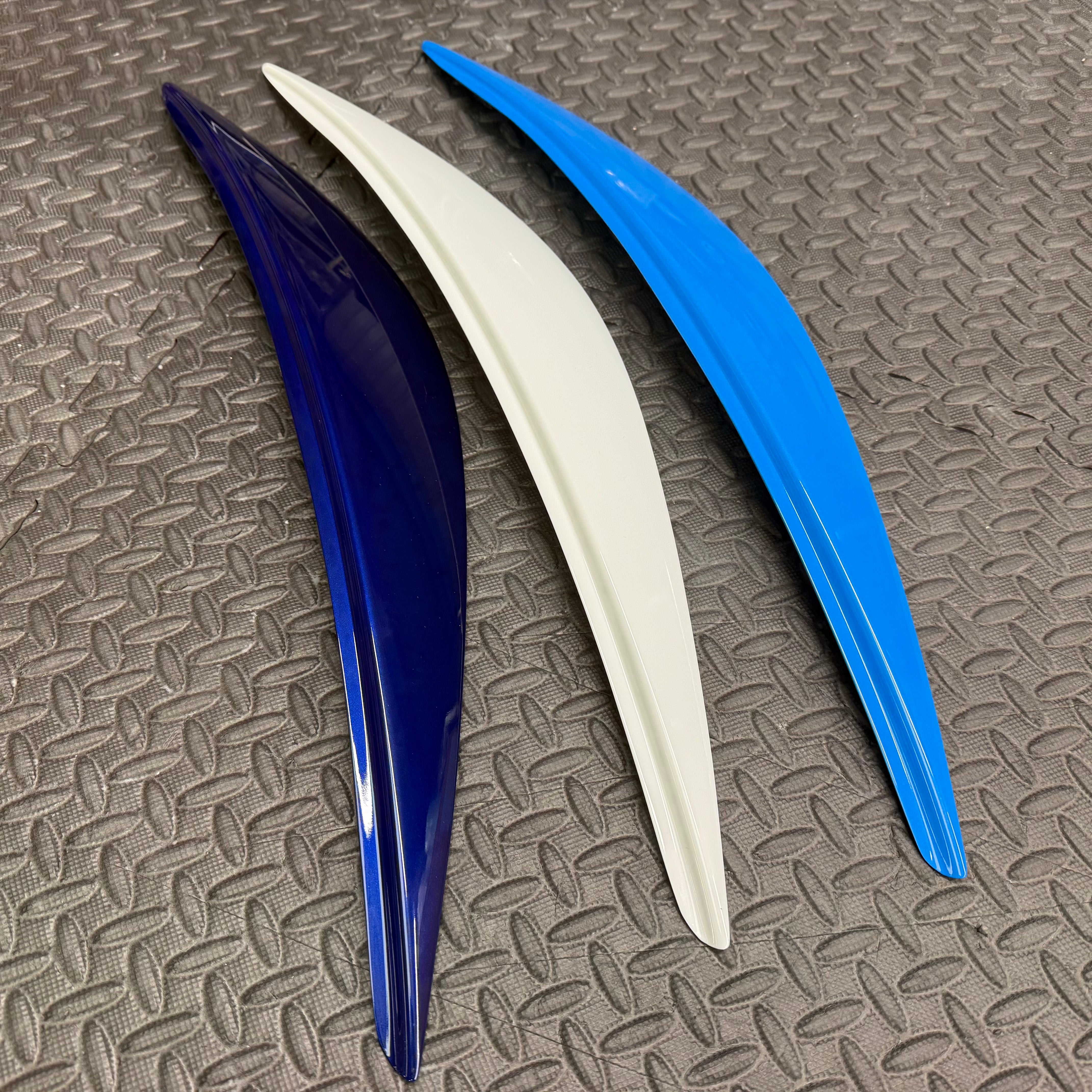 CMS Headlight Eyebrows - Mk3.5 Focus (Painted Finishes)