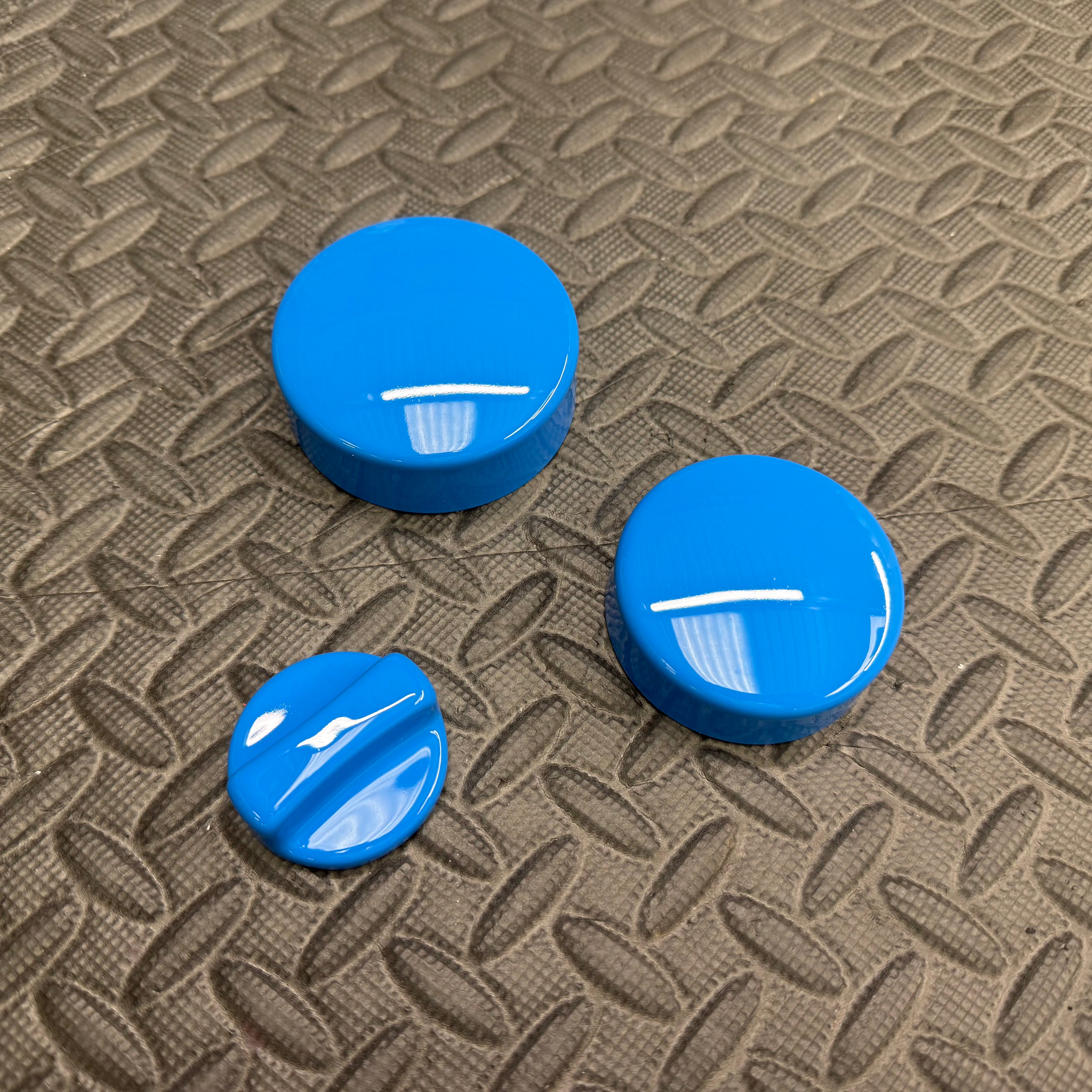 Proform Engine Cap Cover Kit - Various Ford Models (Painted Finishes)
