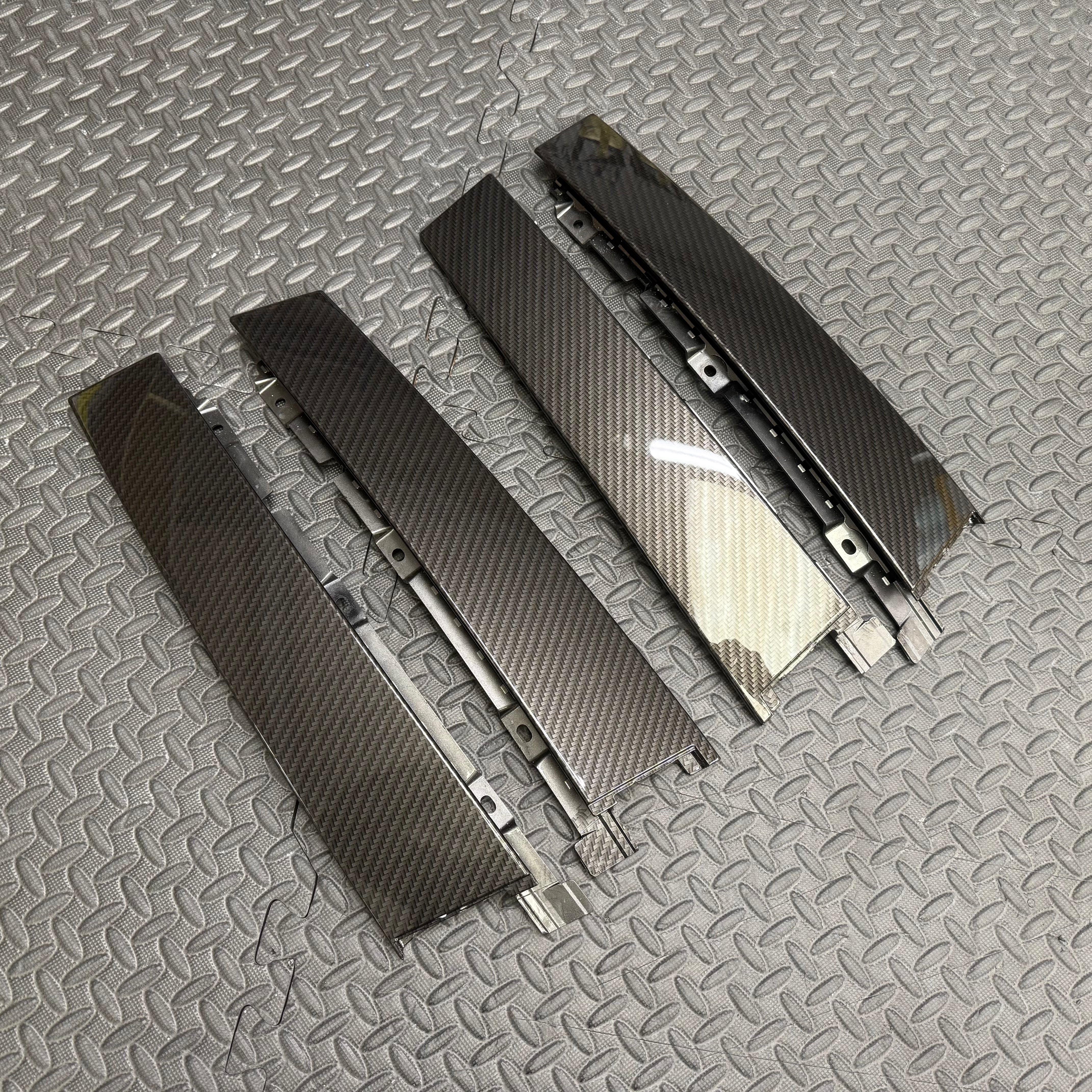 Genuine Ford B Pillar Trims (Set of 4) - Mk3/3.5 Focus inc ST/RS