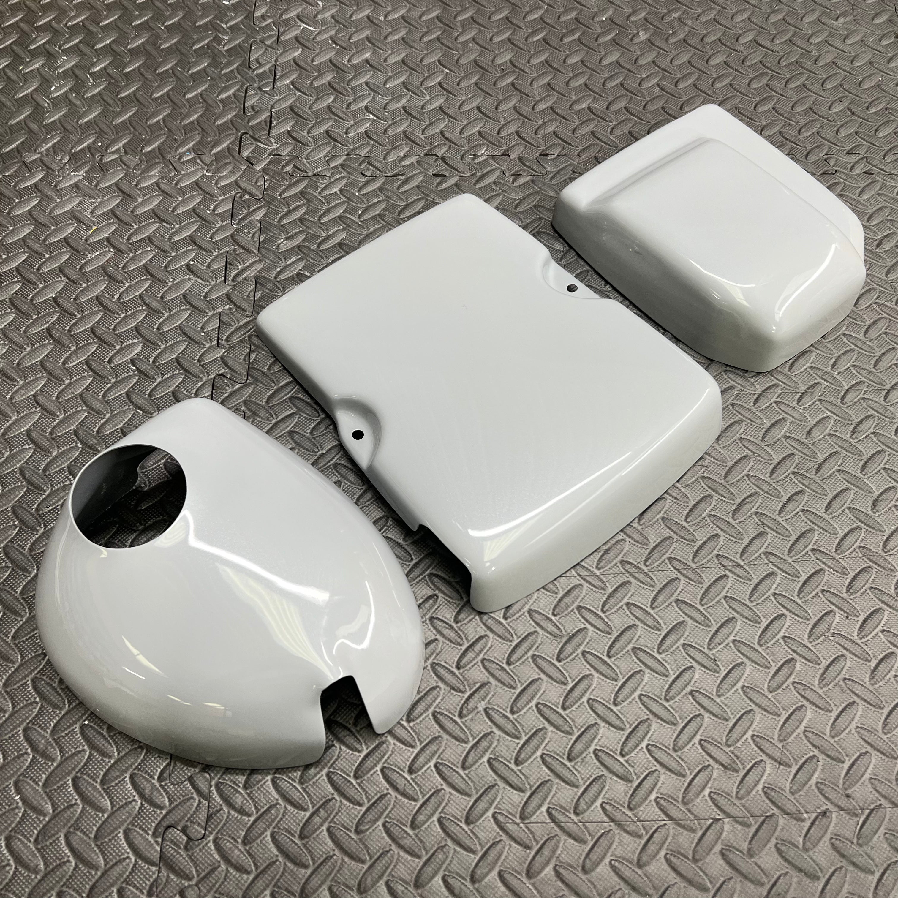 Engine Bay Dress Up Kit - Mk8/8.5 Fiesta / Mk2 Puma in white