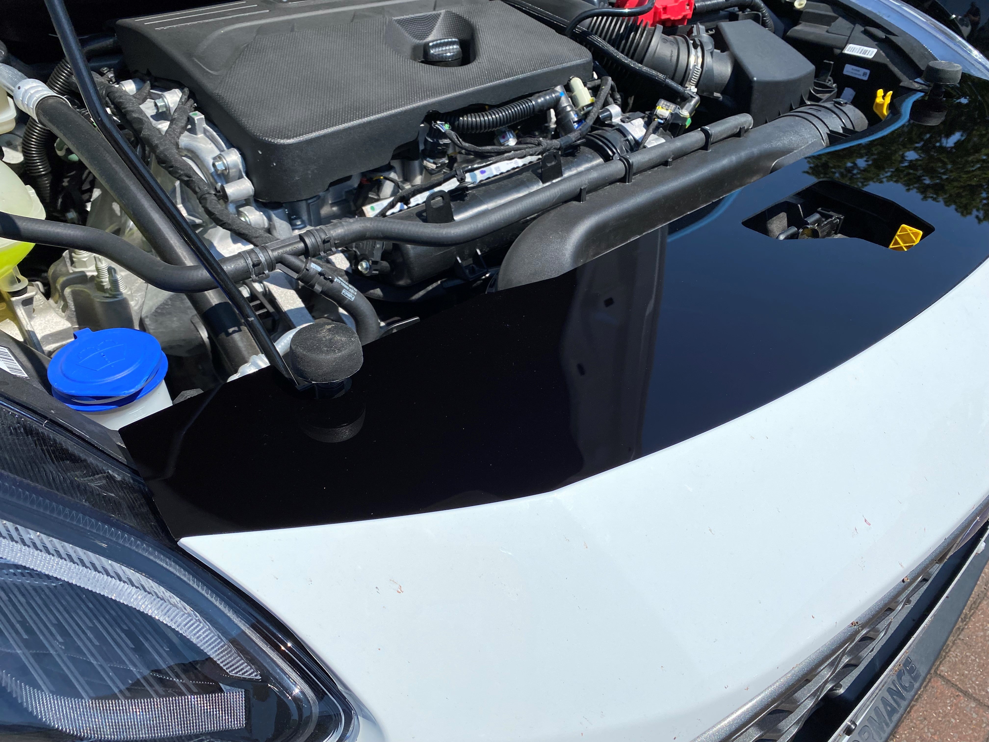 Mk8.5 Fiesta Slam Panel Cover (Plastic Finishes)