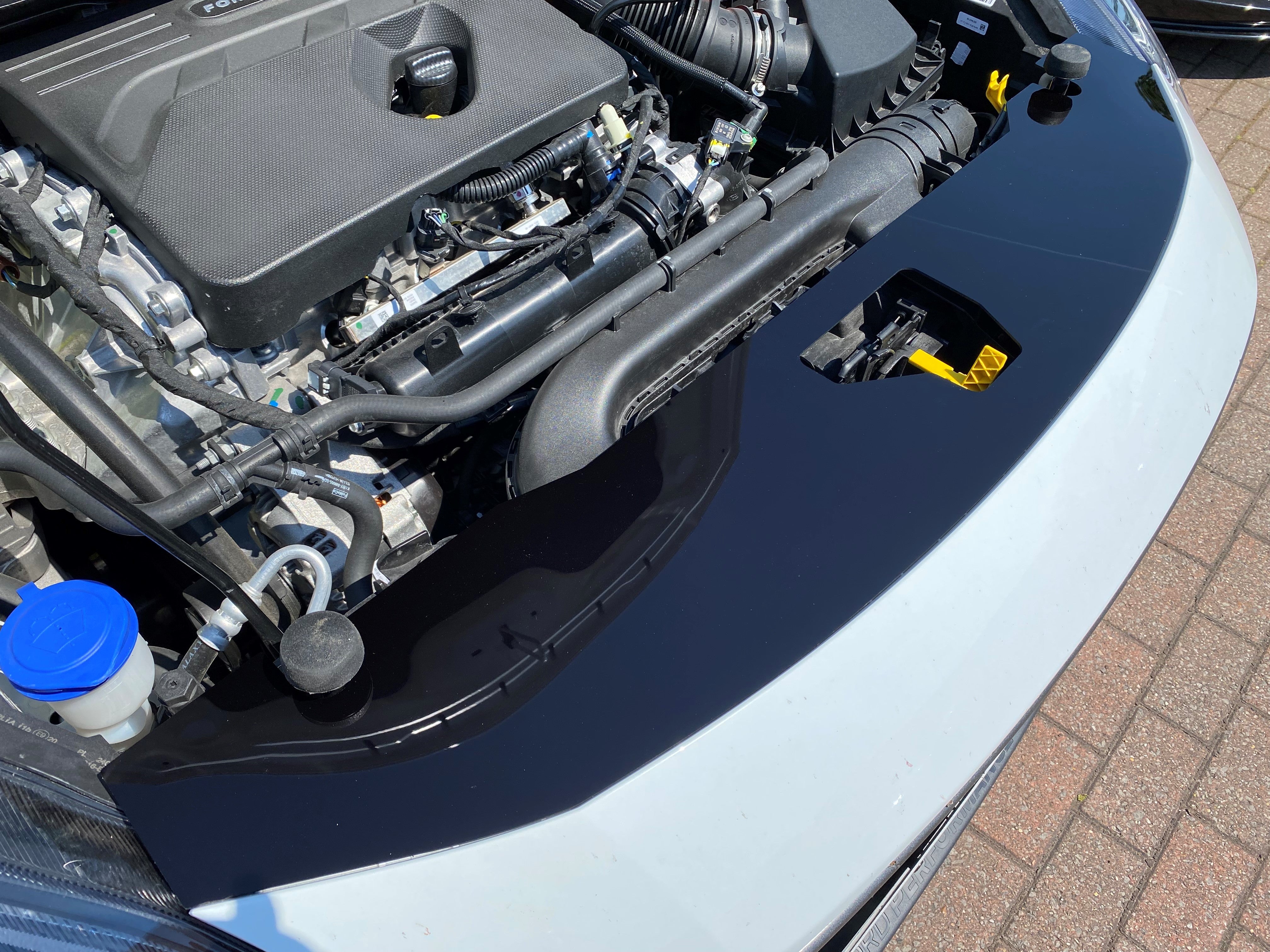 Mk8.5 Fiesta Slam Panel Cover (Plastic Finishes)