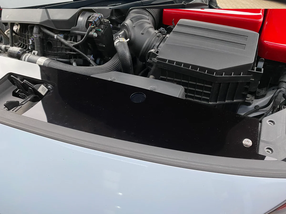 Proform Slam Panel Cover - Hyundai i30 - Gloss Black Plastic