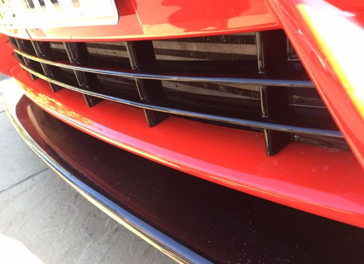 Front Lower Grille - Genuine Ford Fiesta ST180 (Painted)