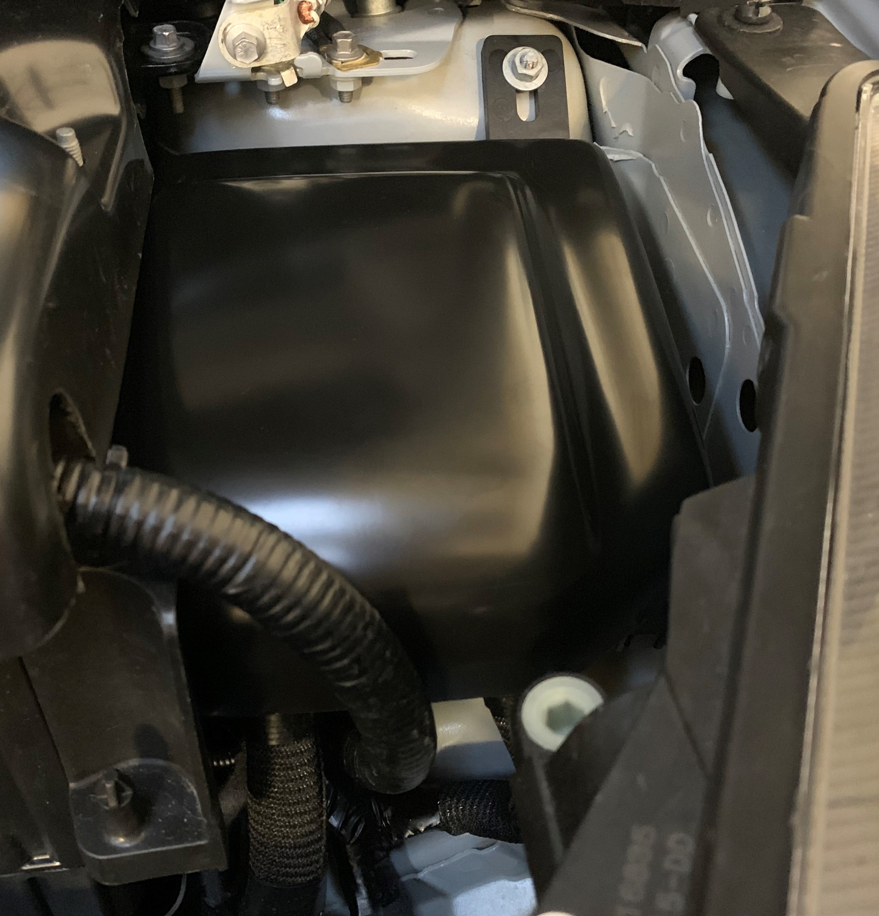 Proform Engine Bay Dress Up Kit - Mk8/8.5 Fiesta & Mk2/2.5 Puma - Smooth (For Painting) Plastic