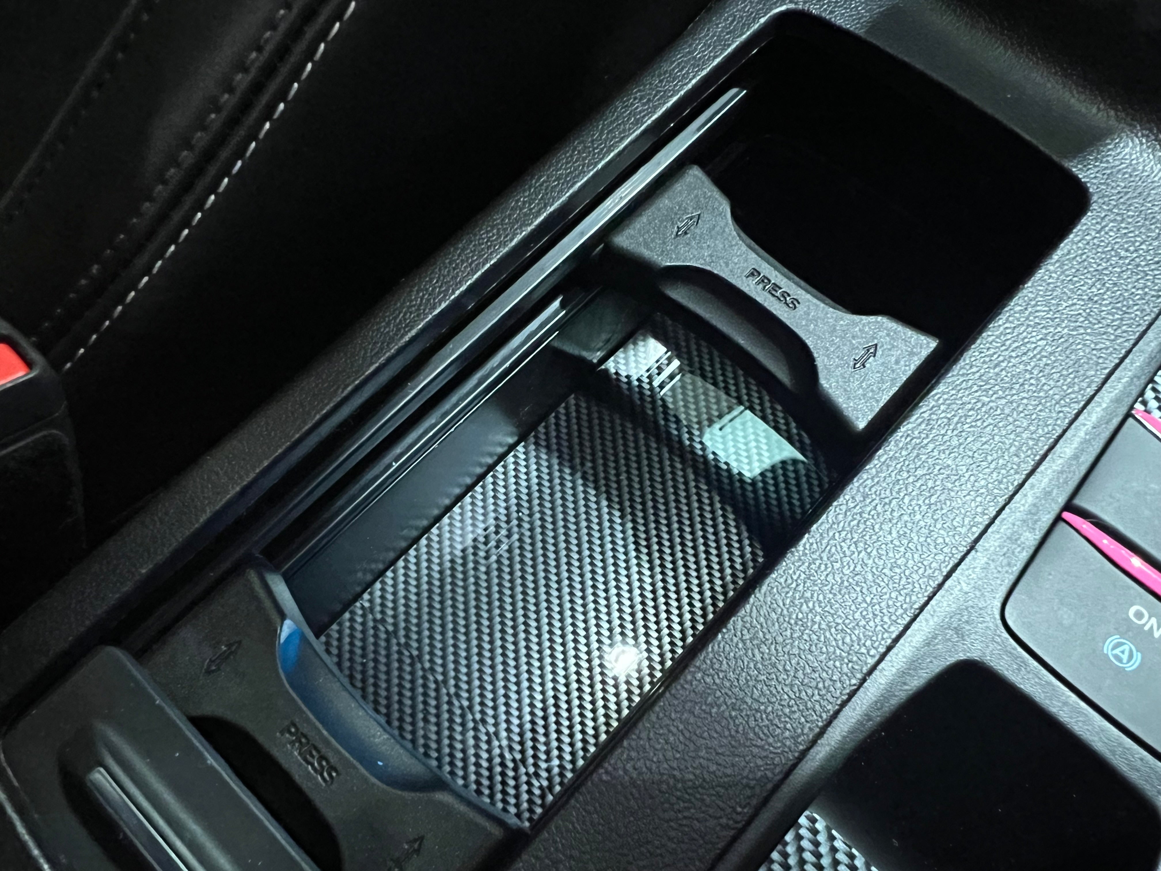 Mk4 Focus Cup Holder Insert Plate