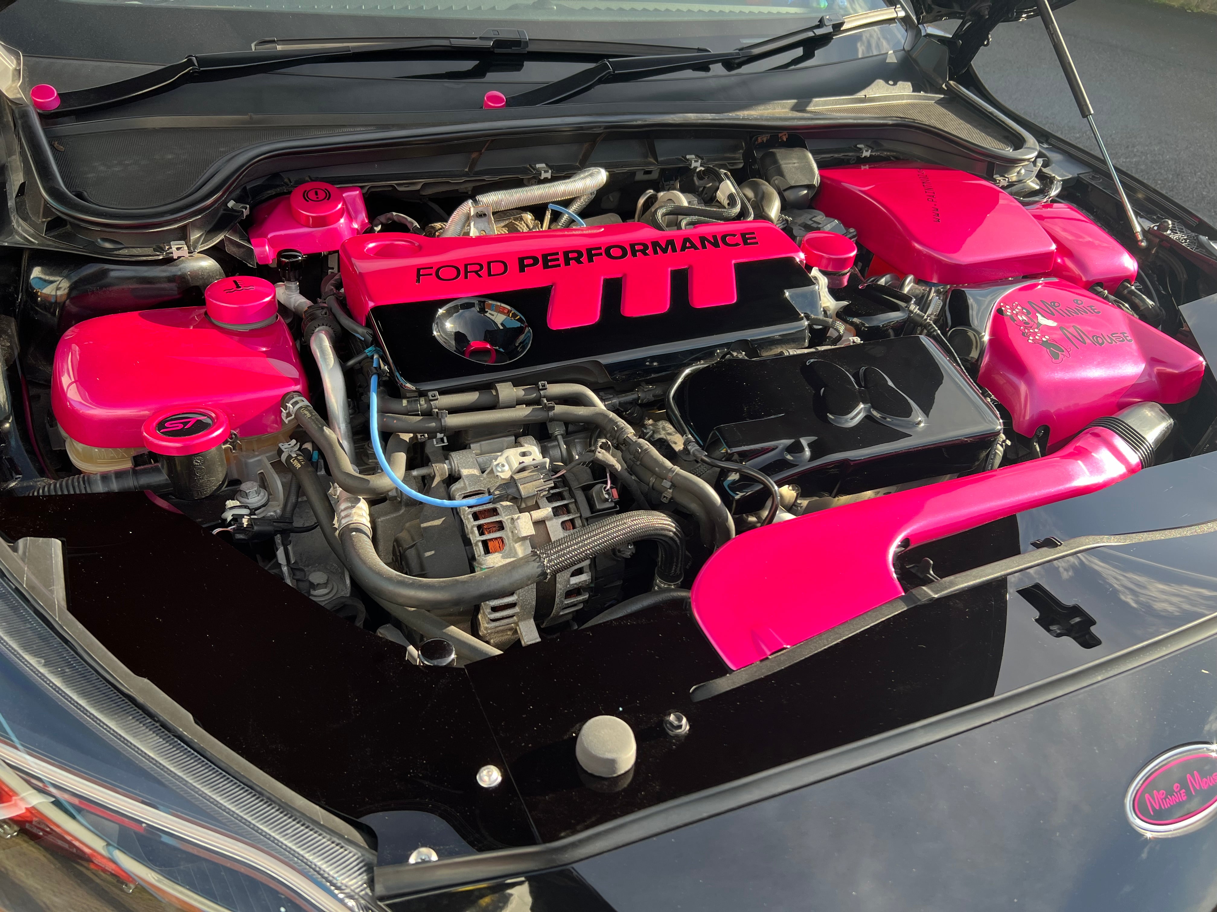 Proform Mk4 Focus Slam Panel Cover (Plastic Finishes)