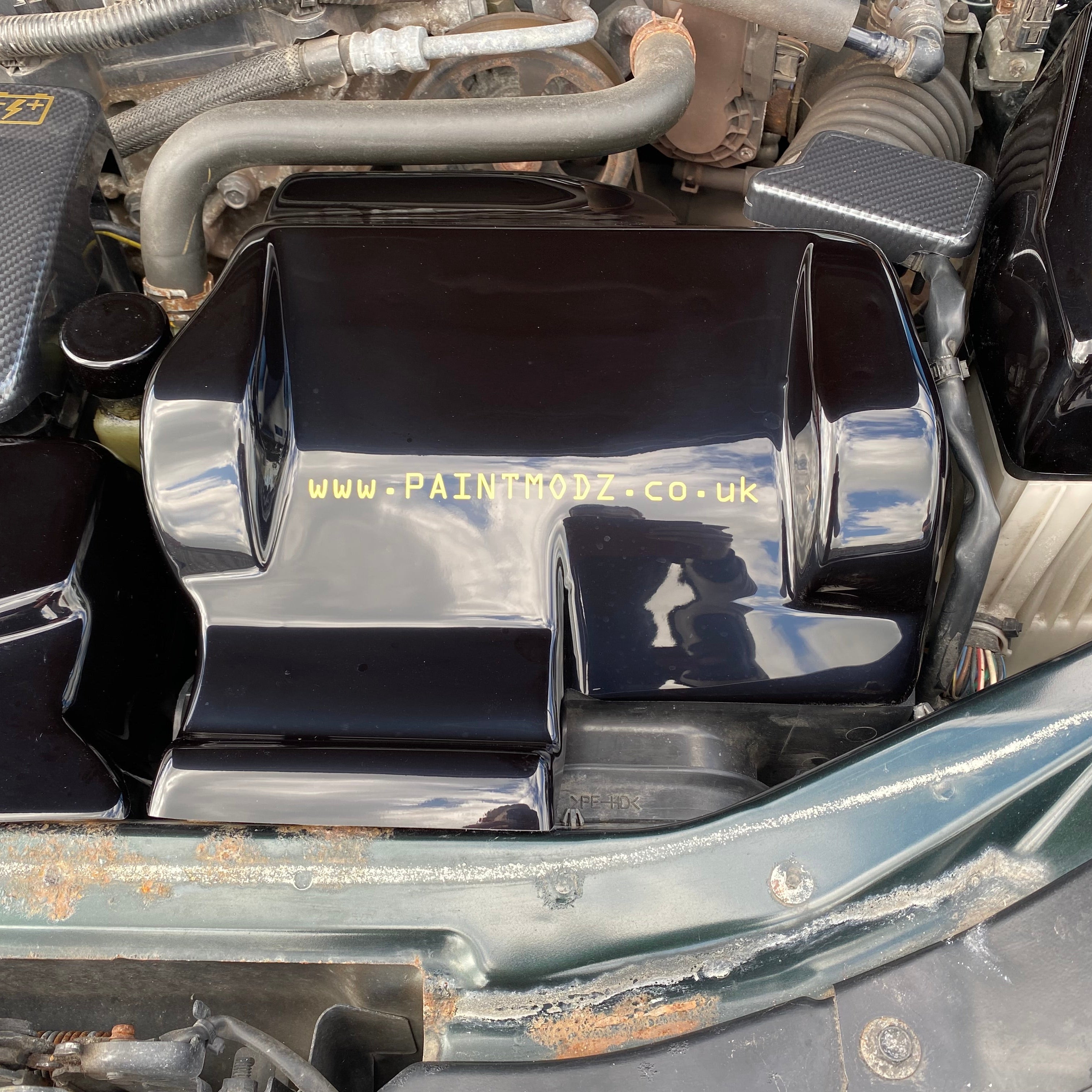 Proform Airbox Cover - Mazda MX5/Miata Mk3/3.5/NC Gloss Black Plastic