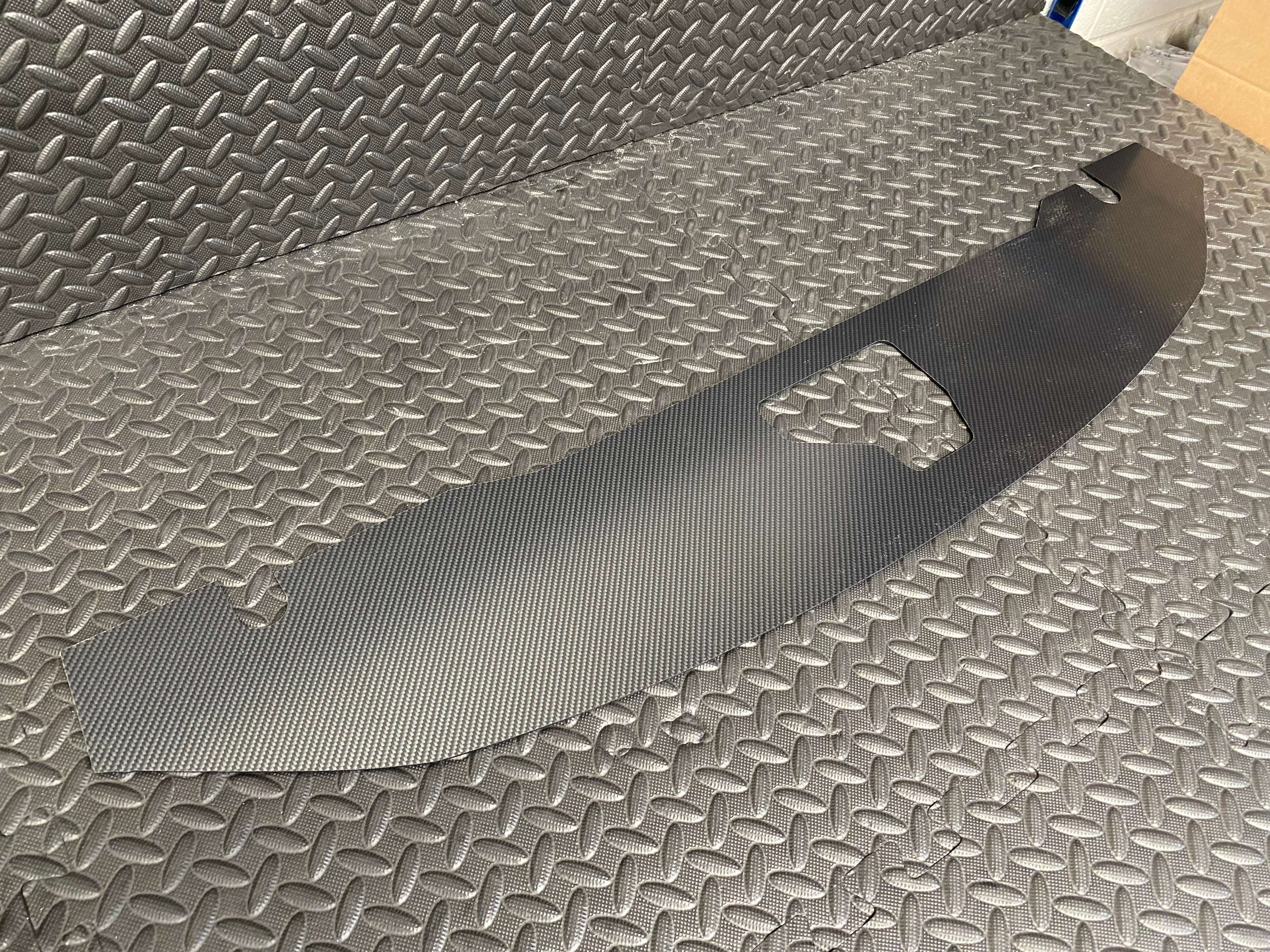 Mk8.5 Fiesta Slam Panel Cover (Plastic Finishes)
