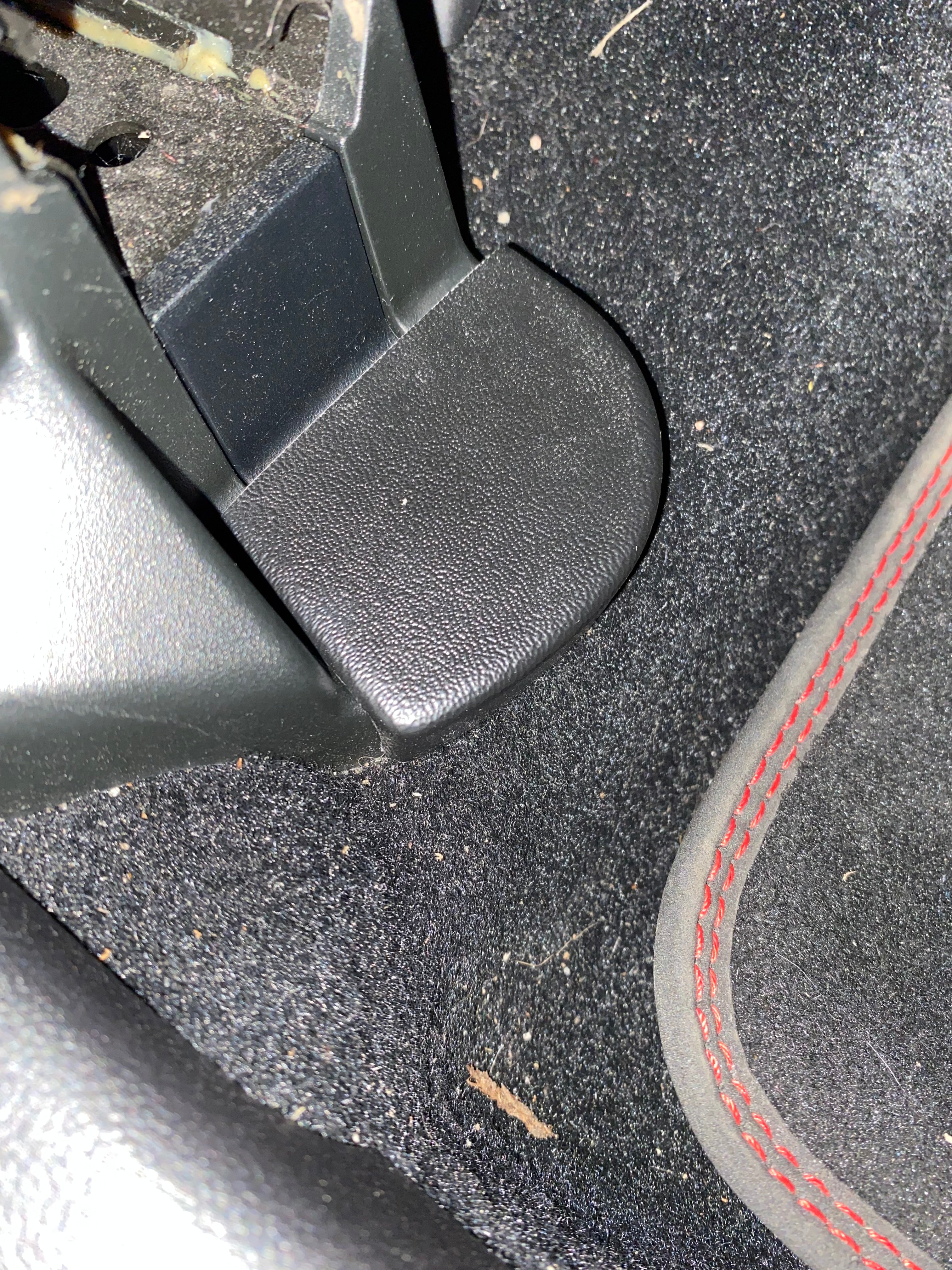 Seat Rail End Covers - Mk2/2.5 Puma