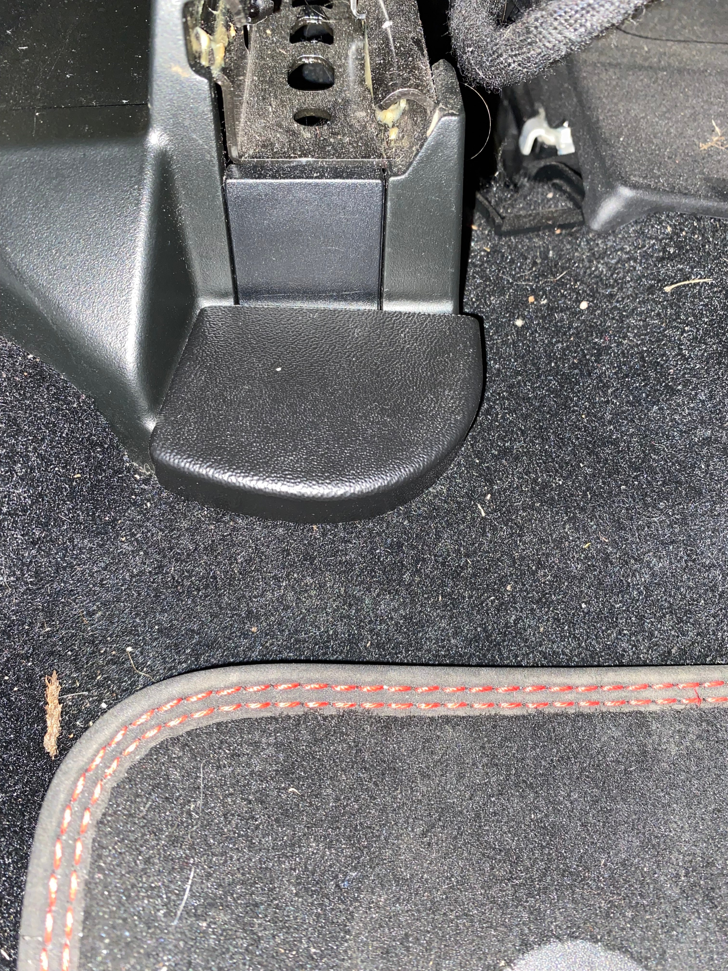 Seat Rail End Covers - Mk2/2.5 Puma
