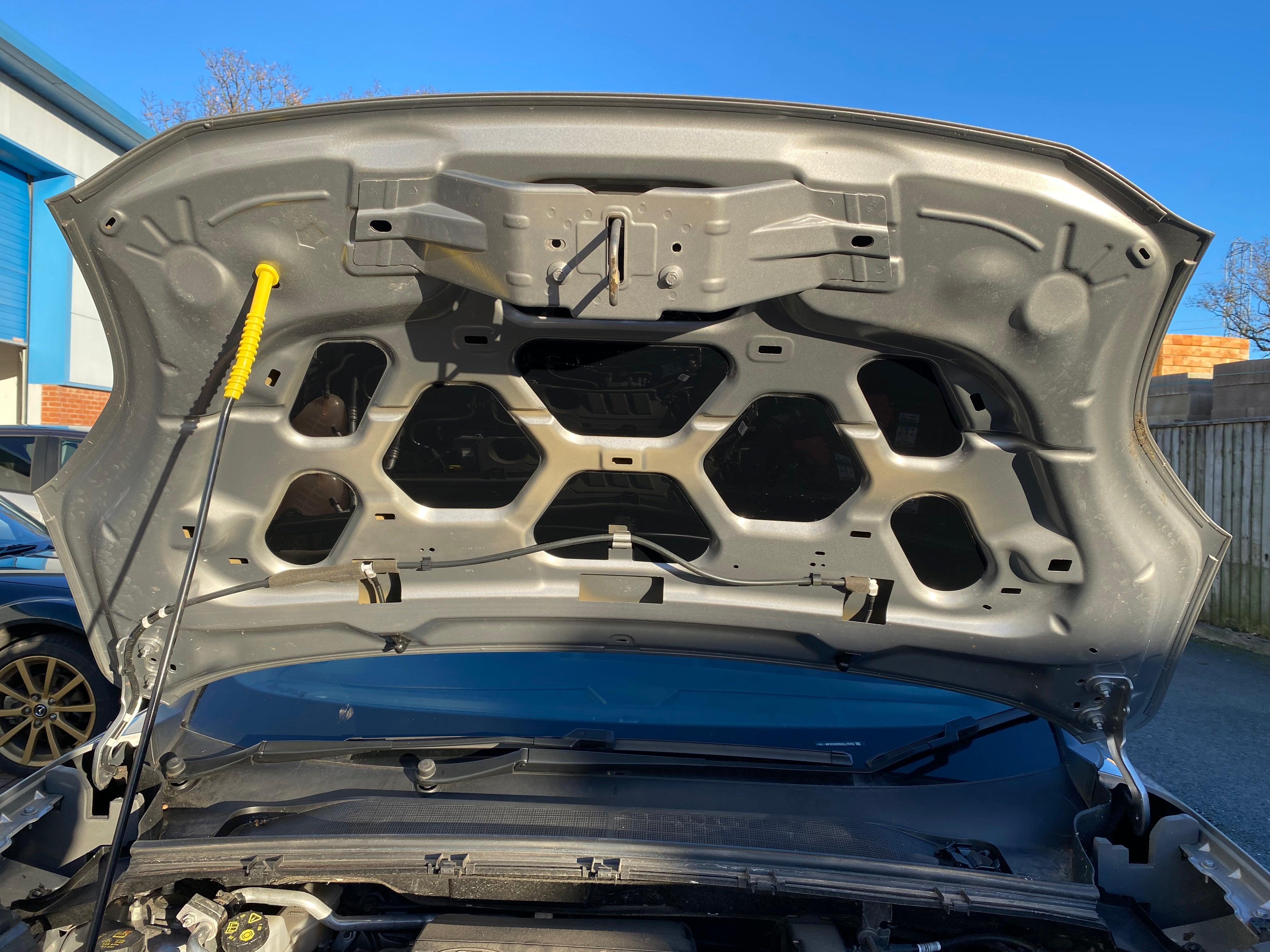Proform Under Bonnet Panels / Plates - Mk2/2.5 Puma