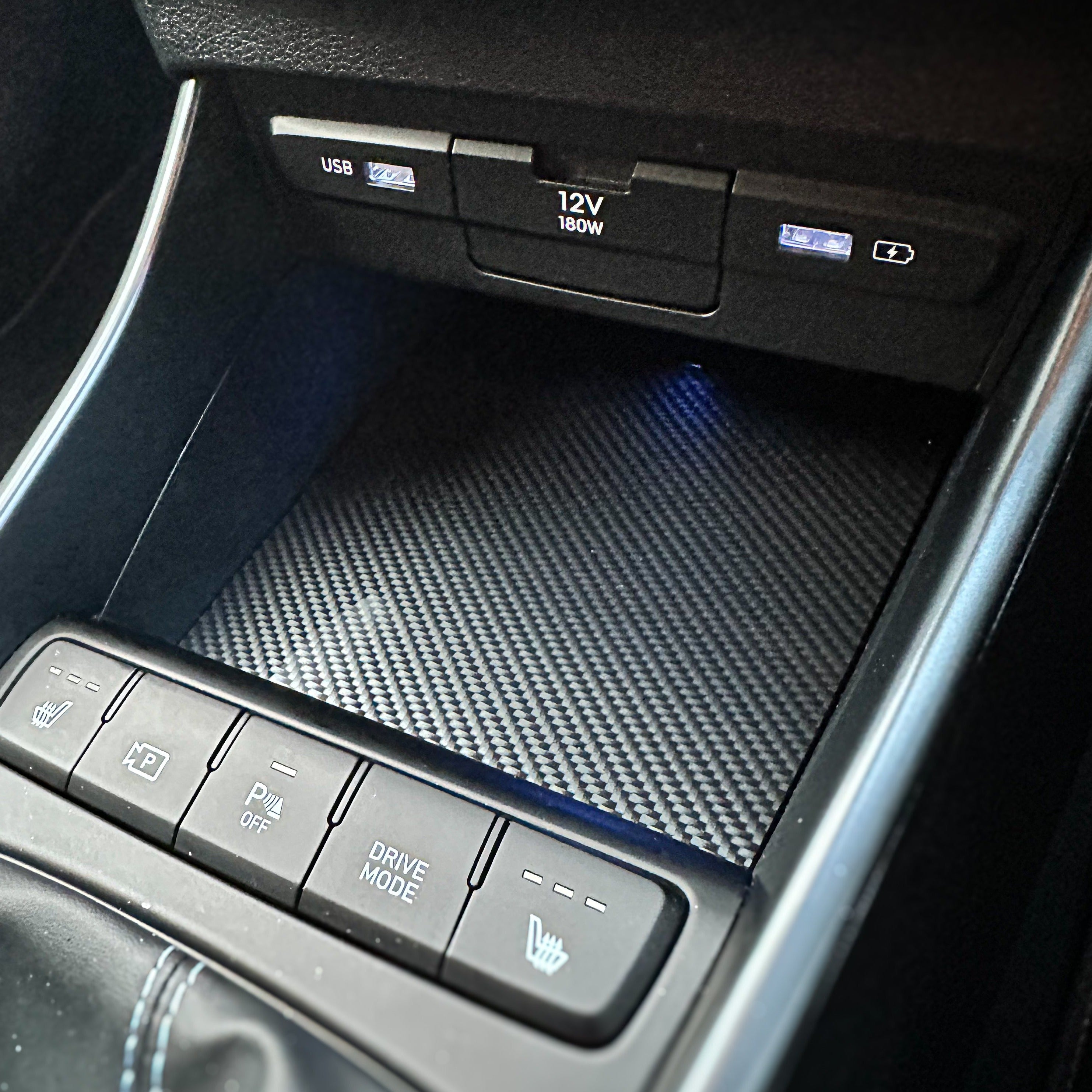 Proform Dash Insert Plate - Fits Hyundai i20 - Left Hand Drive