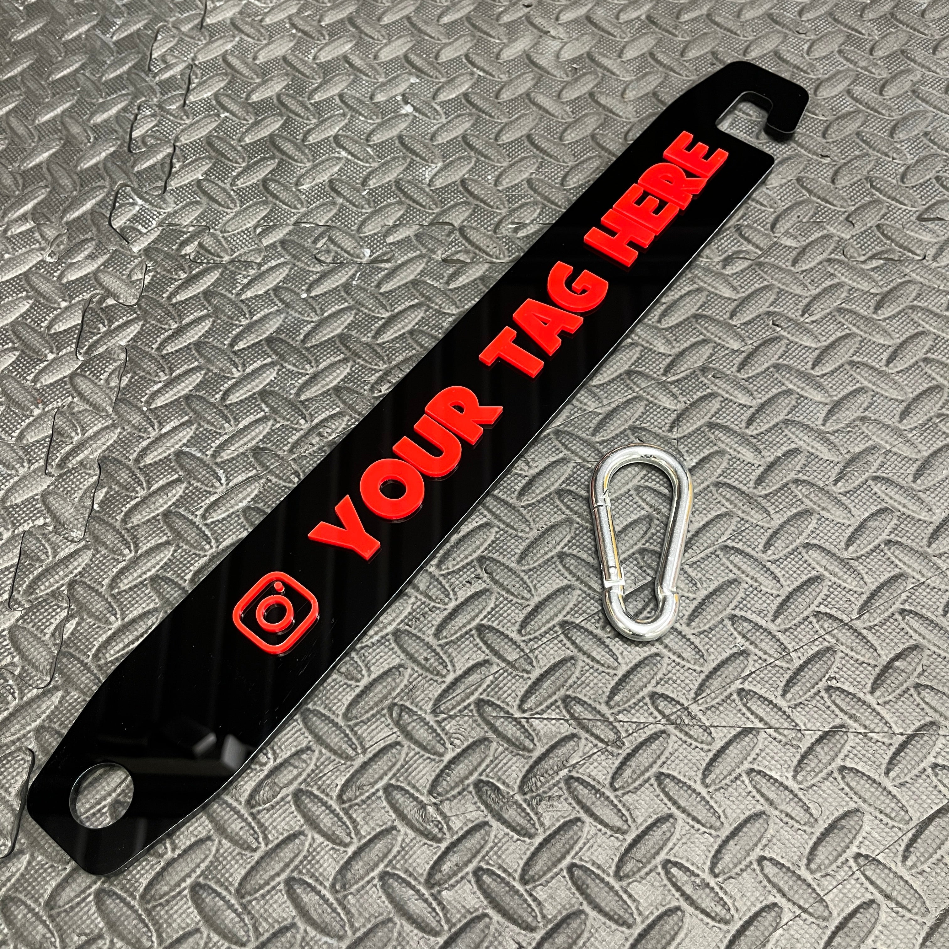 Custom Universal Front Door Prop (4D Acrylic)