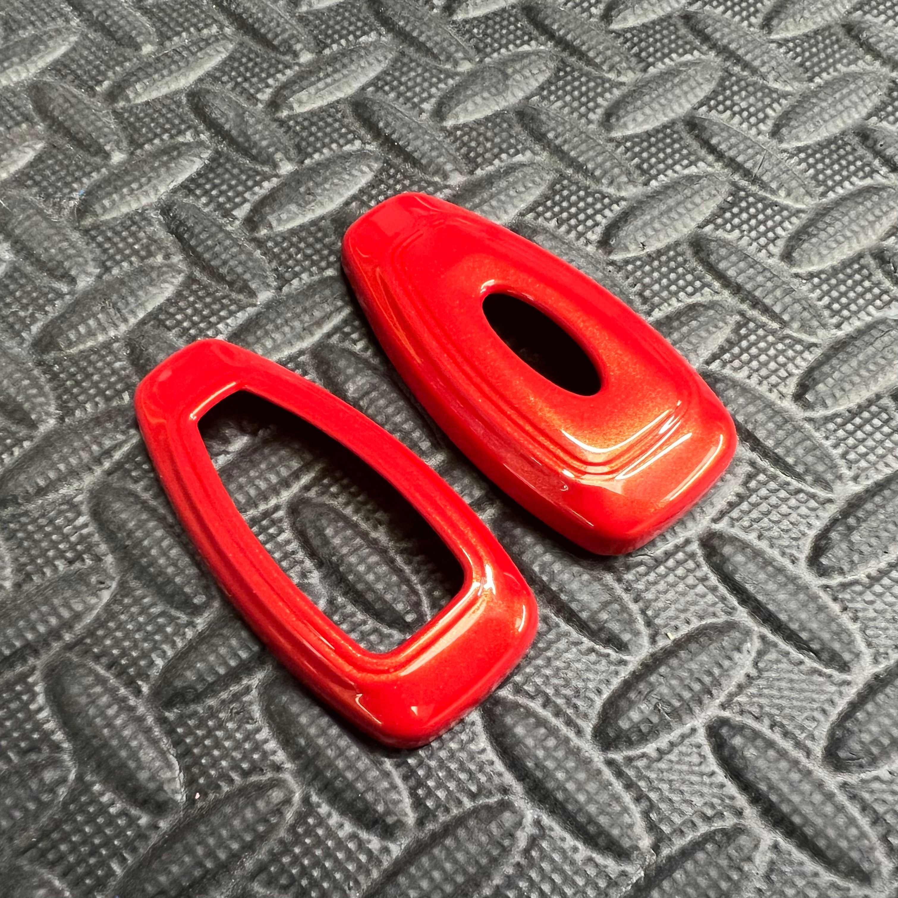 Ford 'Keyless Start' Key Cover - Painted Molten Orange