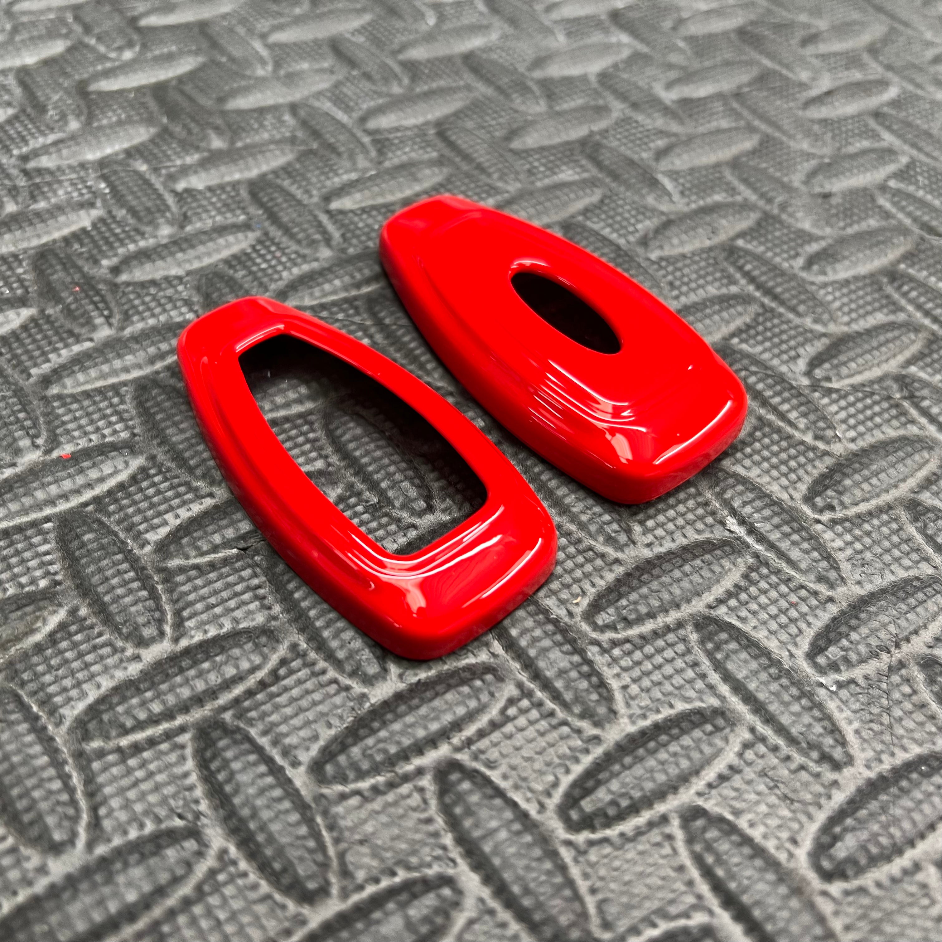 Ford 'Keyless Start' Key Cover - Painted Race Red