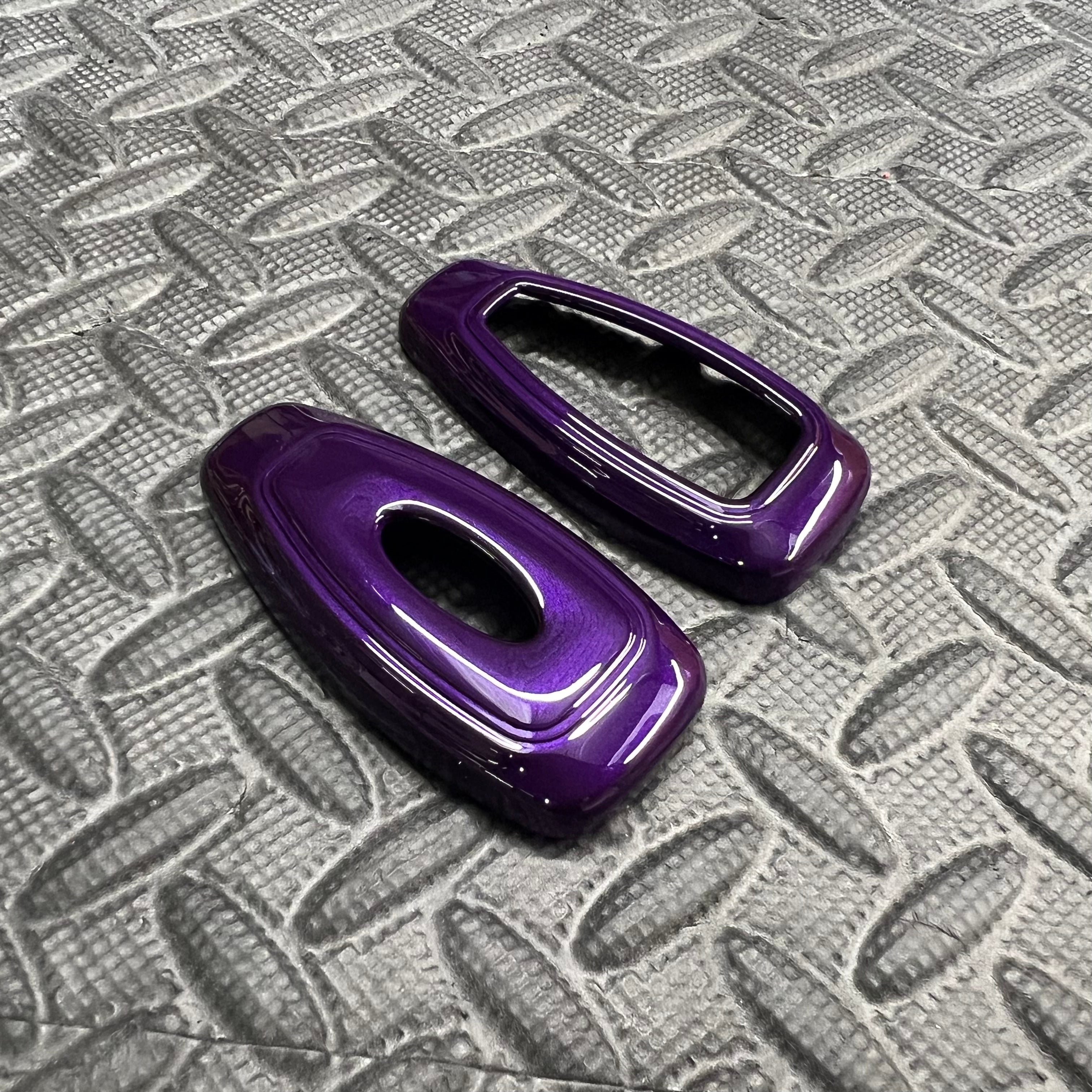 Ford 'Keyless Start' Key Cover - Painted Purple Pearl