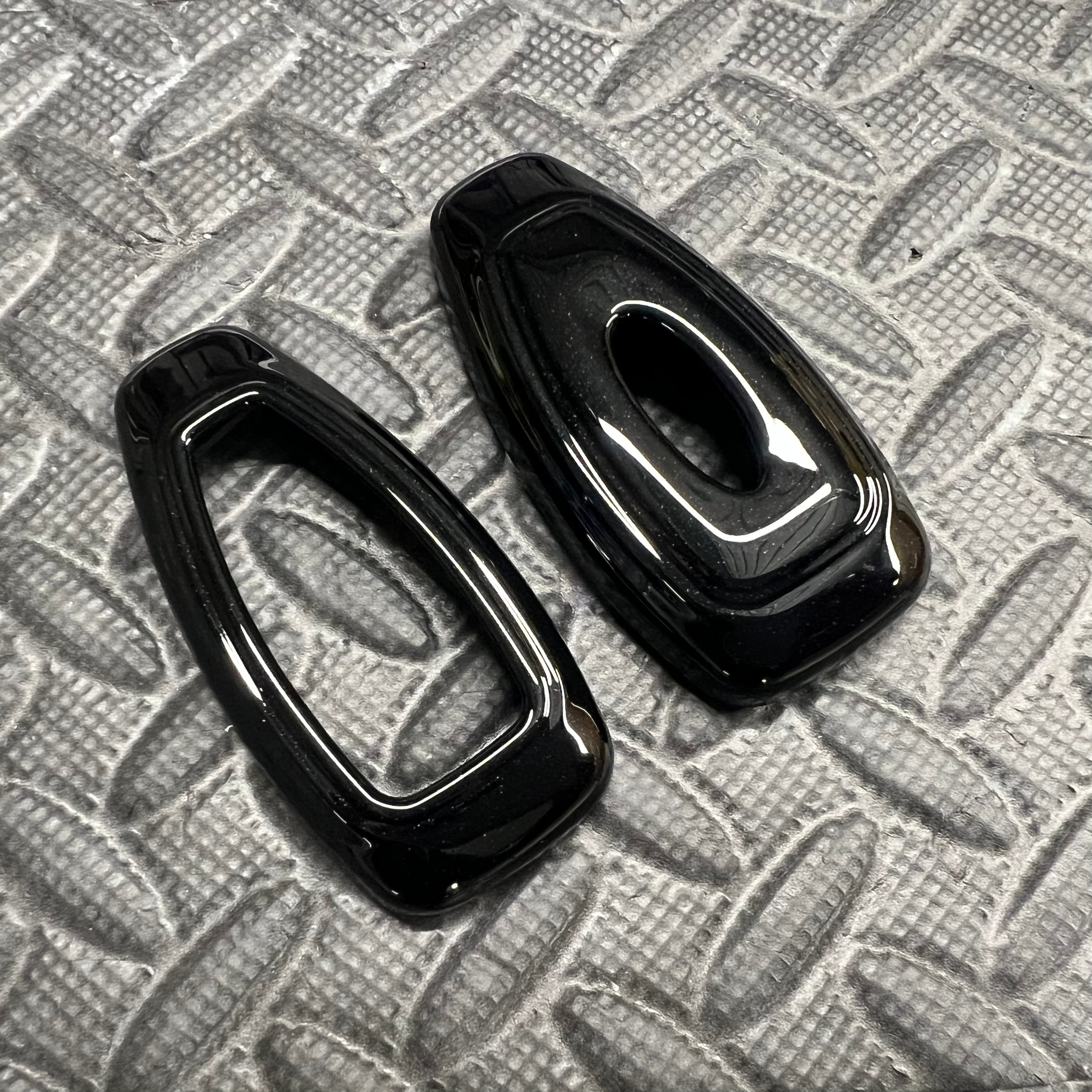 Ford 'Keyless Start' Key Cover - Painted Agate Black