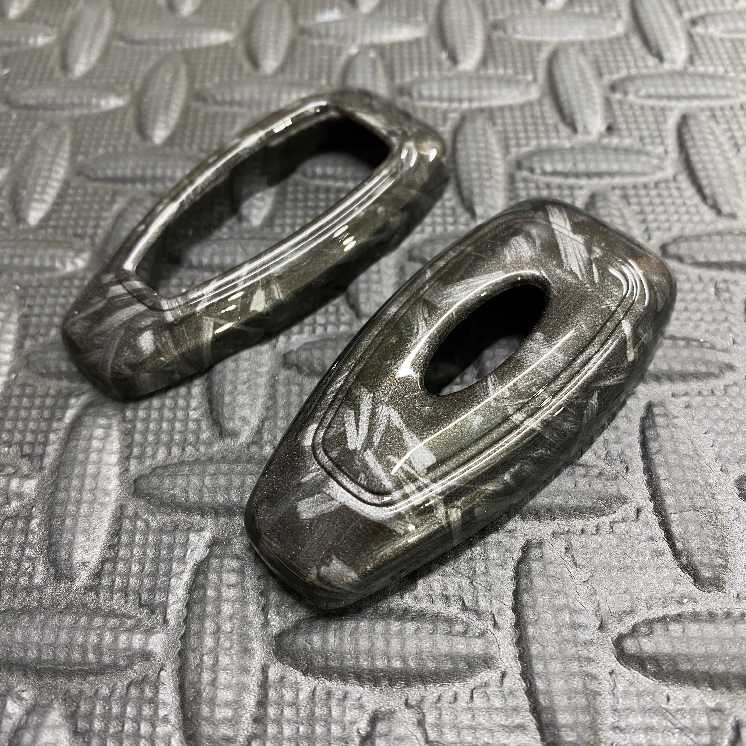 Ford 'Keyless Start' Key Cover - Forged Carbon Hydrodipped