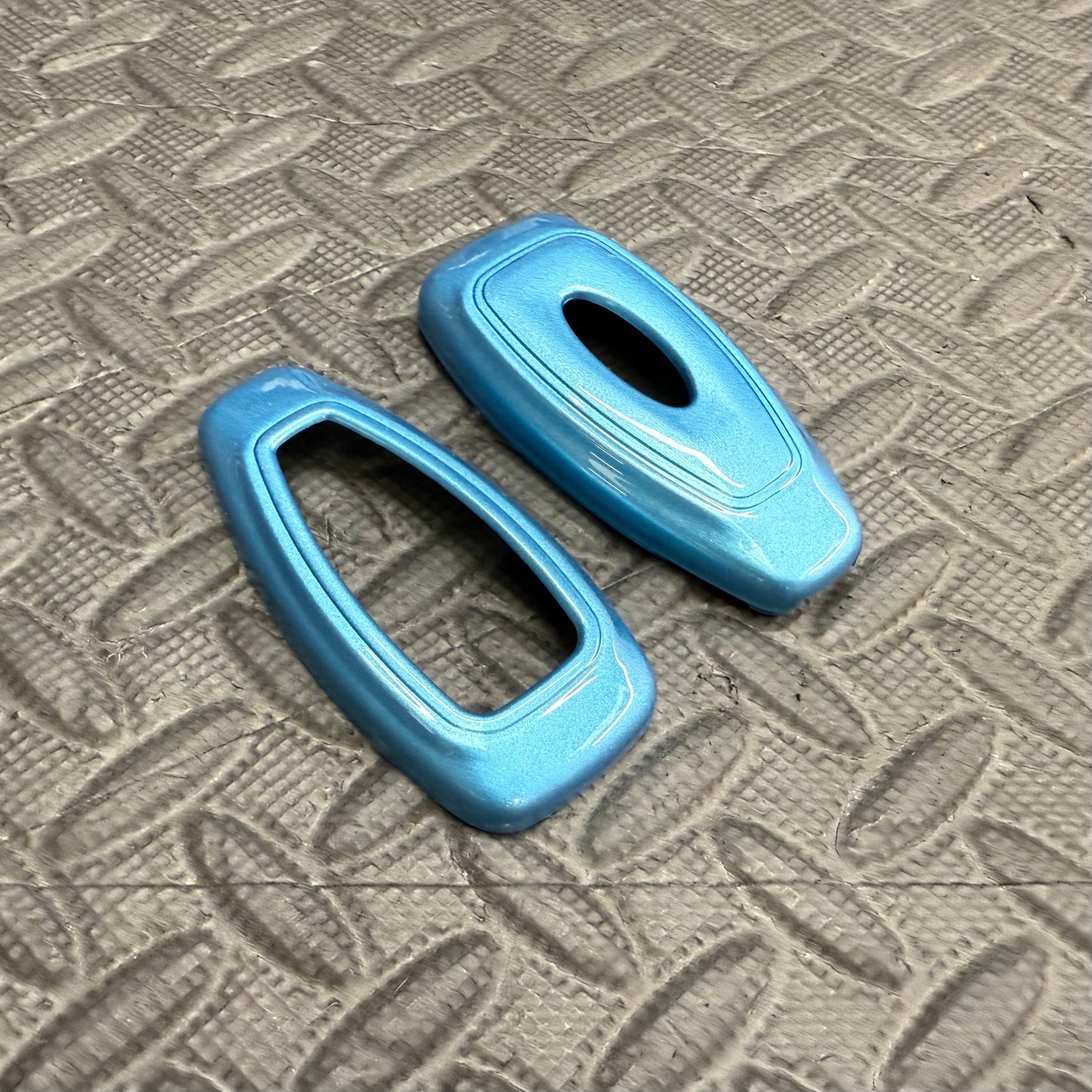 Ford 'Keyless Start' Key Cover - Painted Boundless Blue