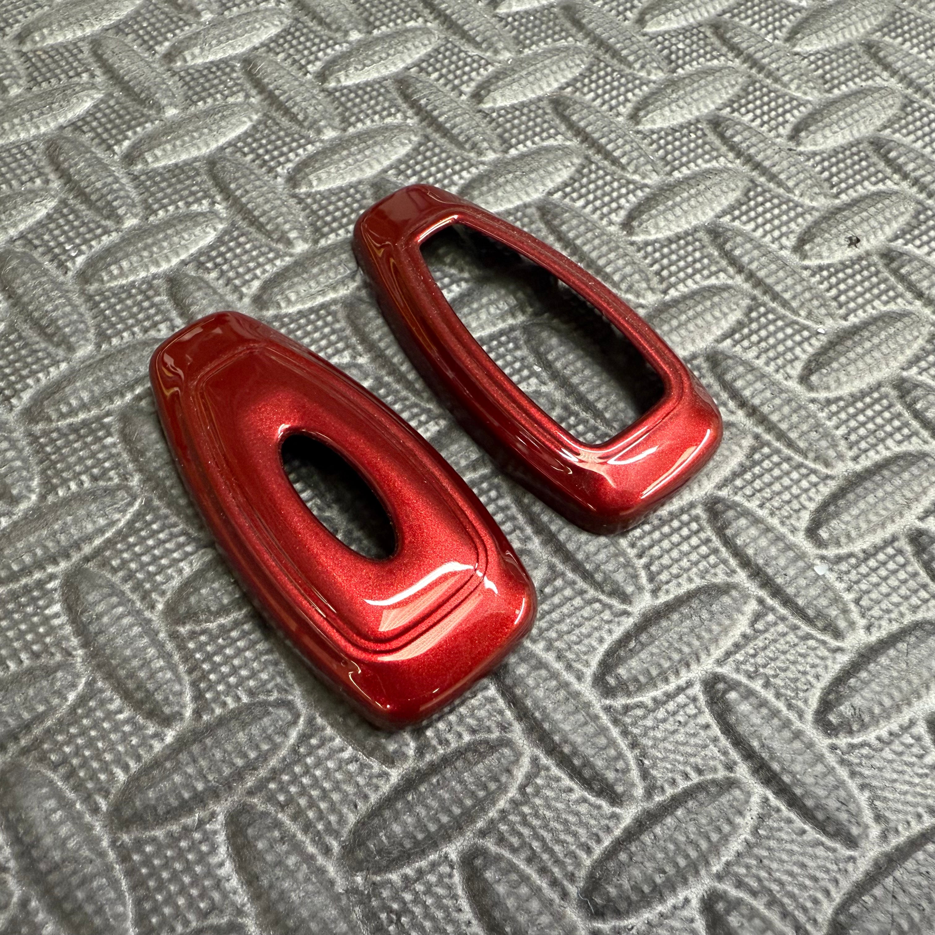 Ford 'Keyless Start' Key Cover - Painted Ruby Red