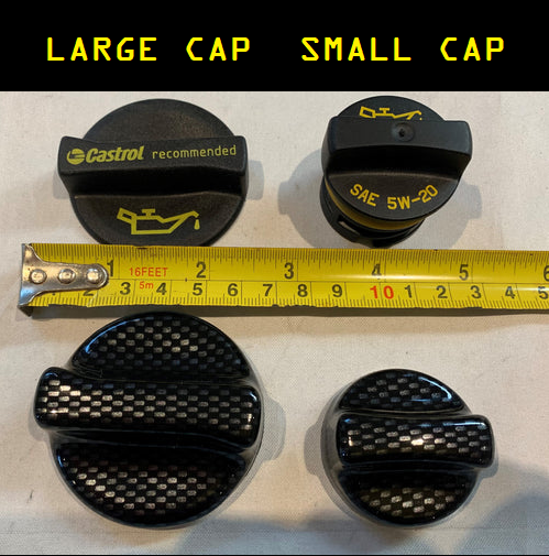 Proform Large Petrol Engine Oil Cap Cover - Mk7/7.5 Fiesta (Plastic Finishes)
