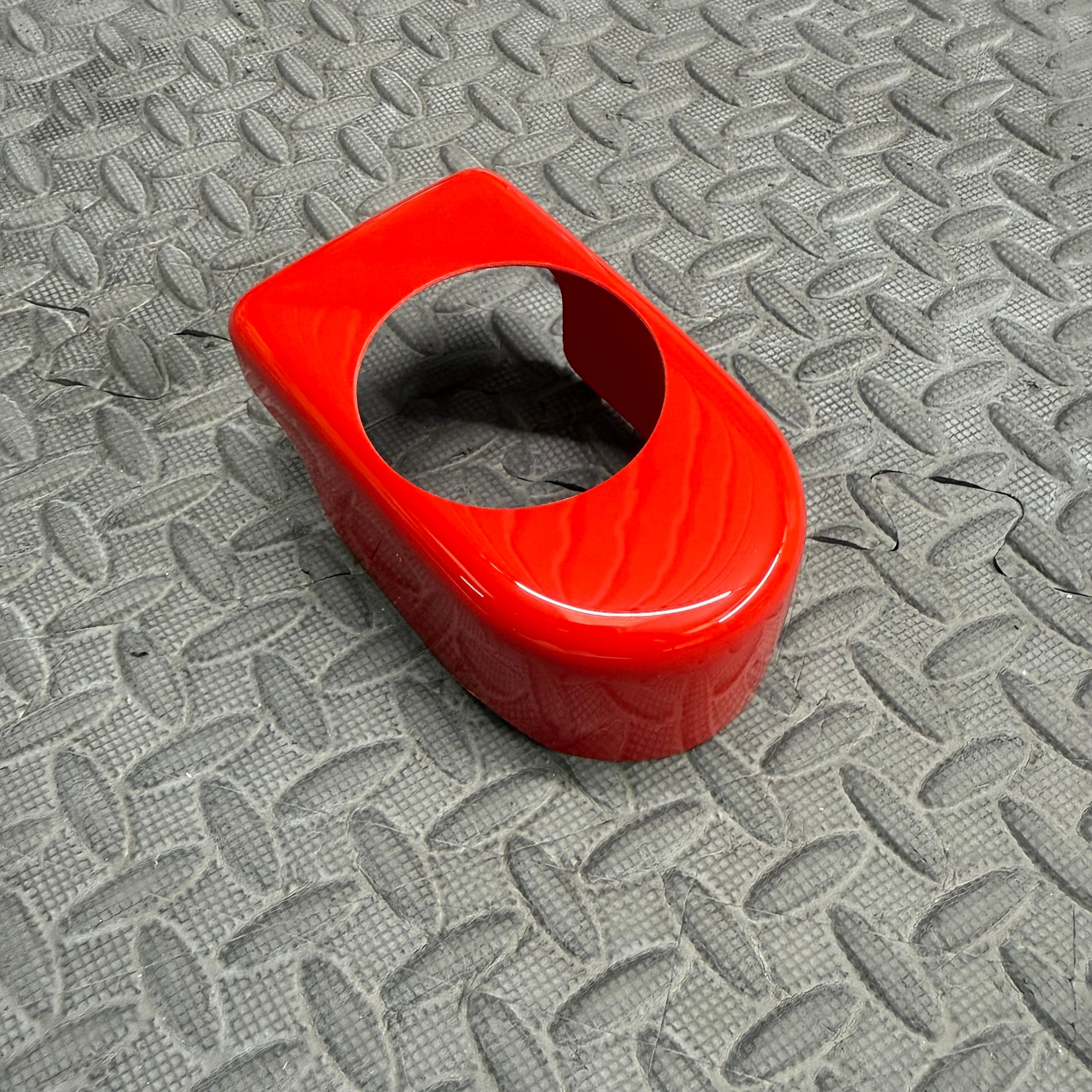 Proform Brake Reservoir Cover - Mazda MX5/Miata Mk3/3.5/NC - Gloss Red Plastic