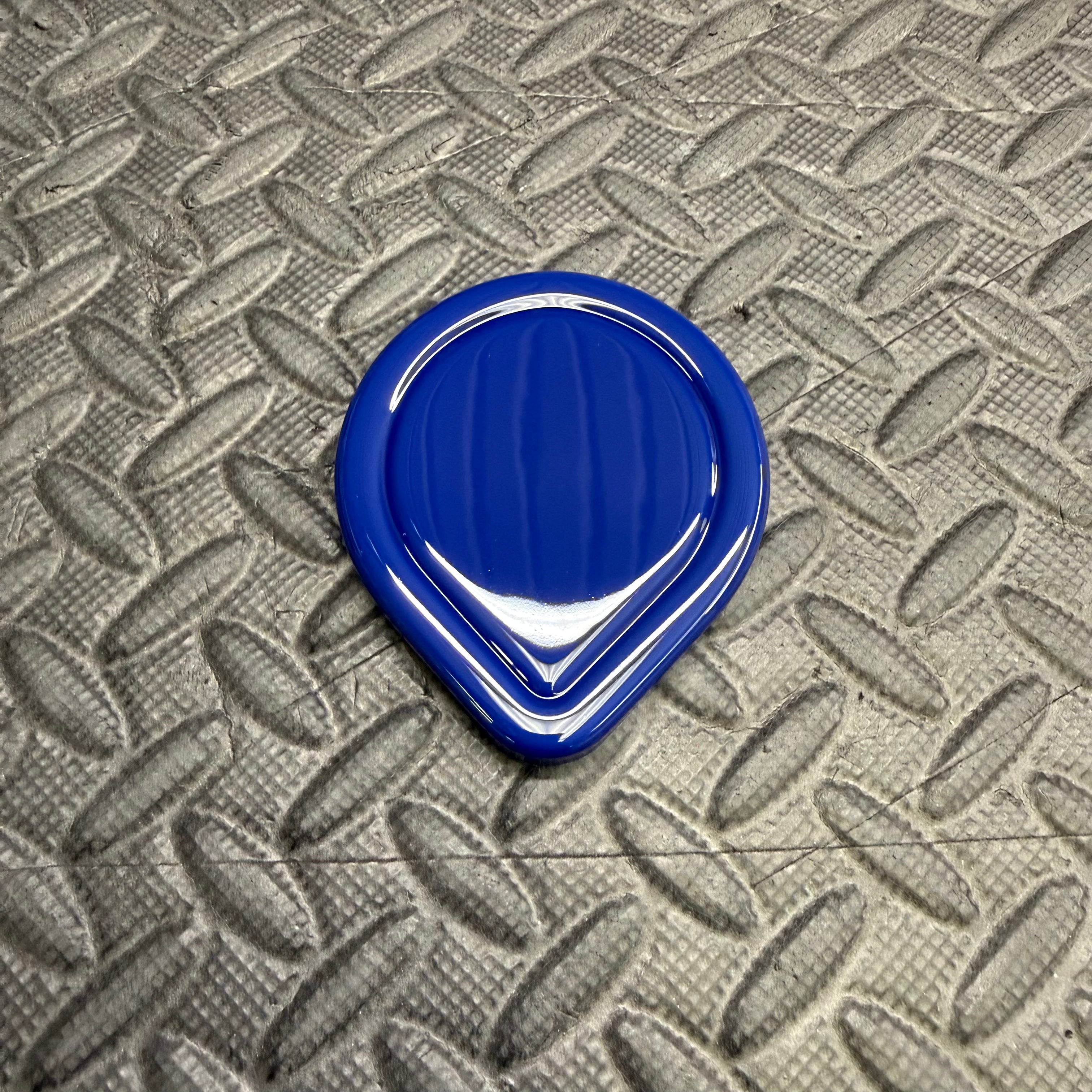 Proform Screen Wash Bottle Cap Cover - Mazda MX5/Miata Mk3/3.5/NC - Gloss Blue Plastic